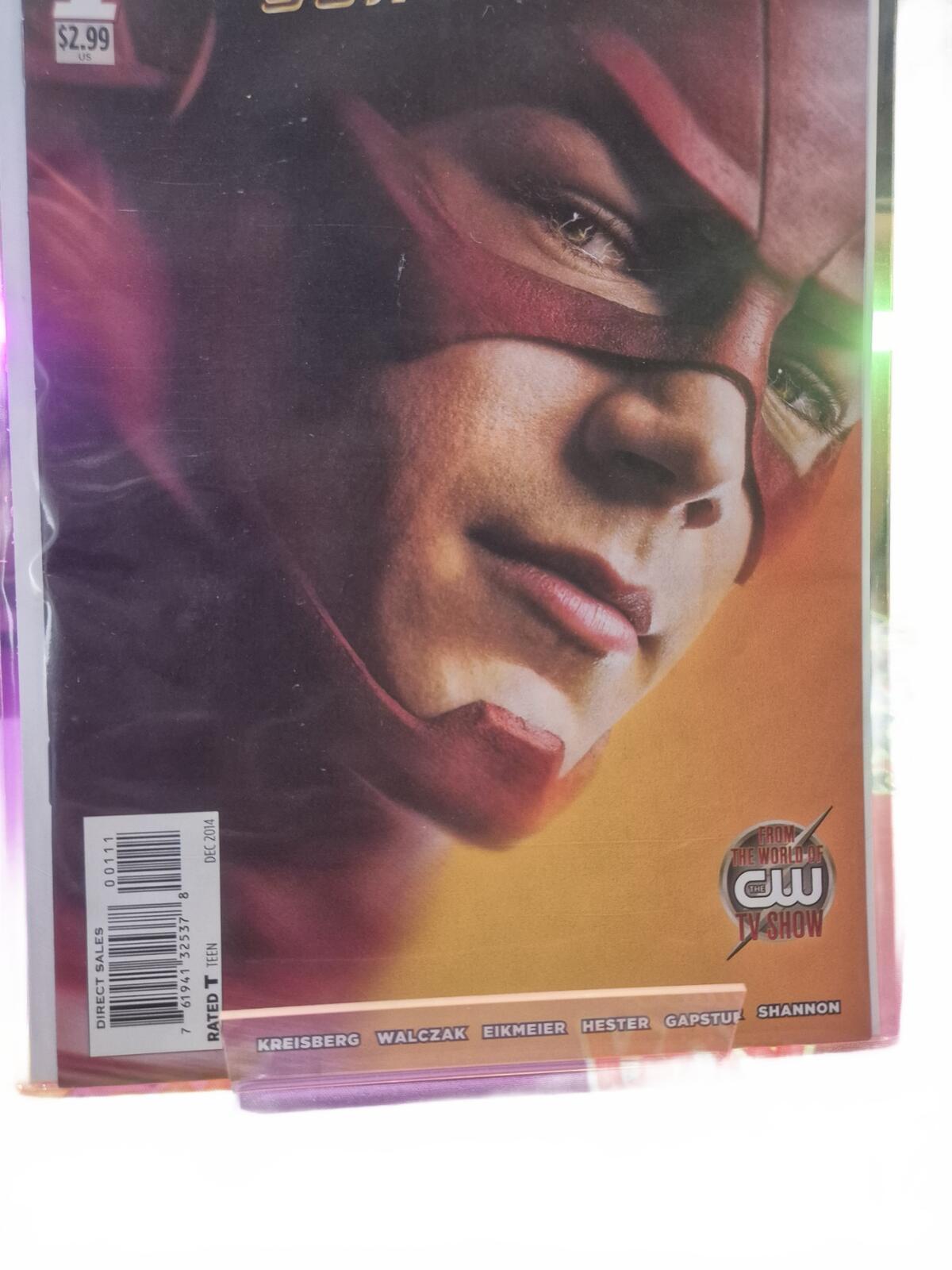 The Flash Season Zero #1, 2014 DC Comics CW TV Show Comic Book, NM