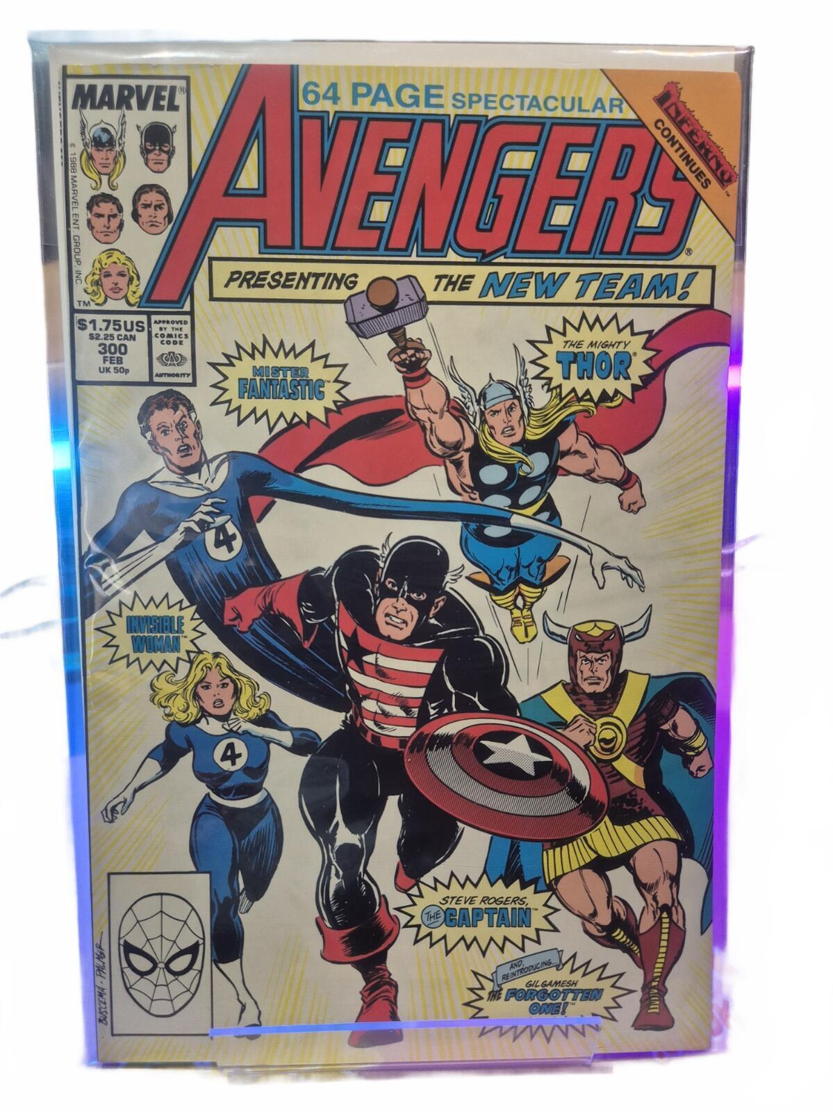 Avengers #300, 1988, Marvel, 64 Page Spectacular, VF/NM