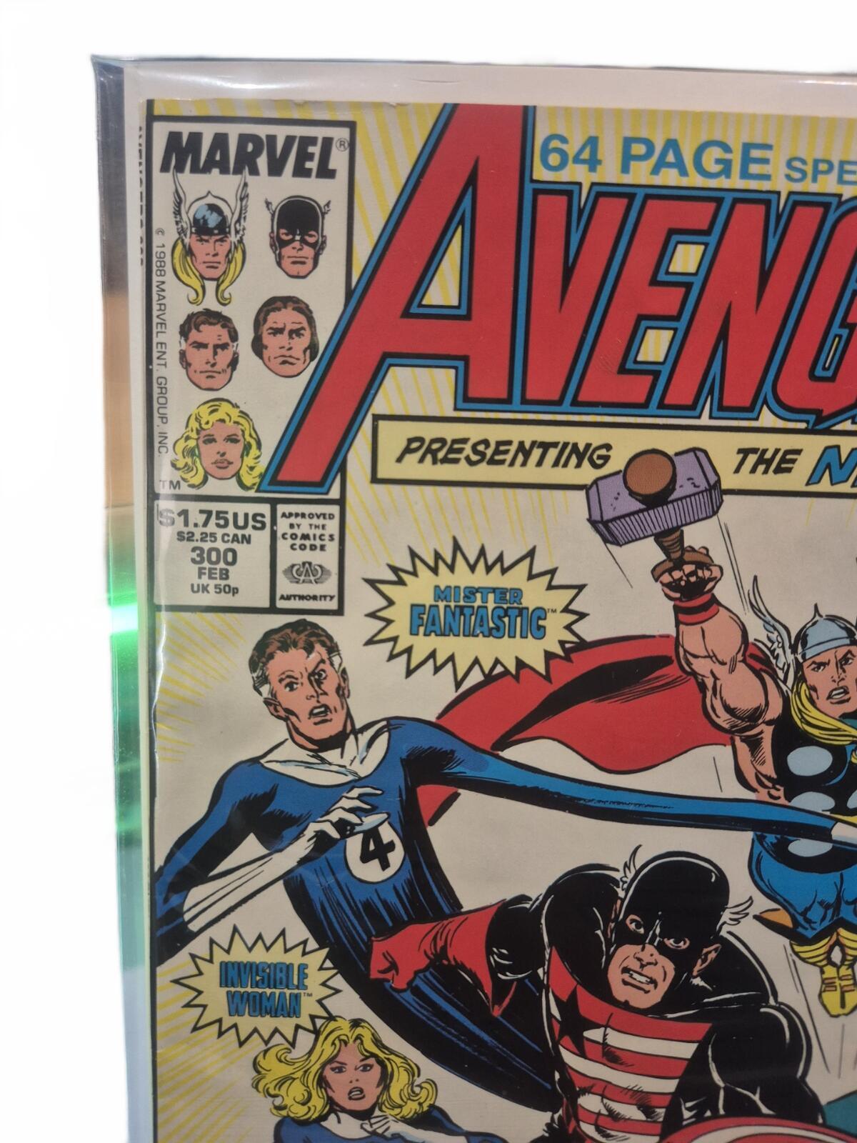 Avengers #300, 1988, Marvel, 64 Page Spectacular, VF/NM