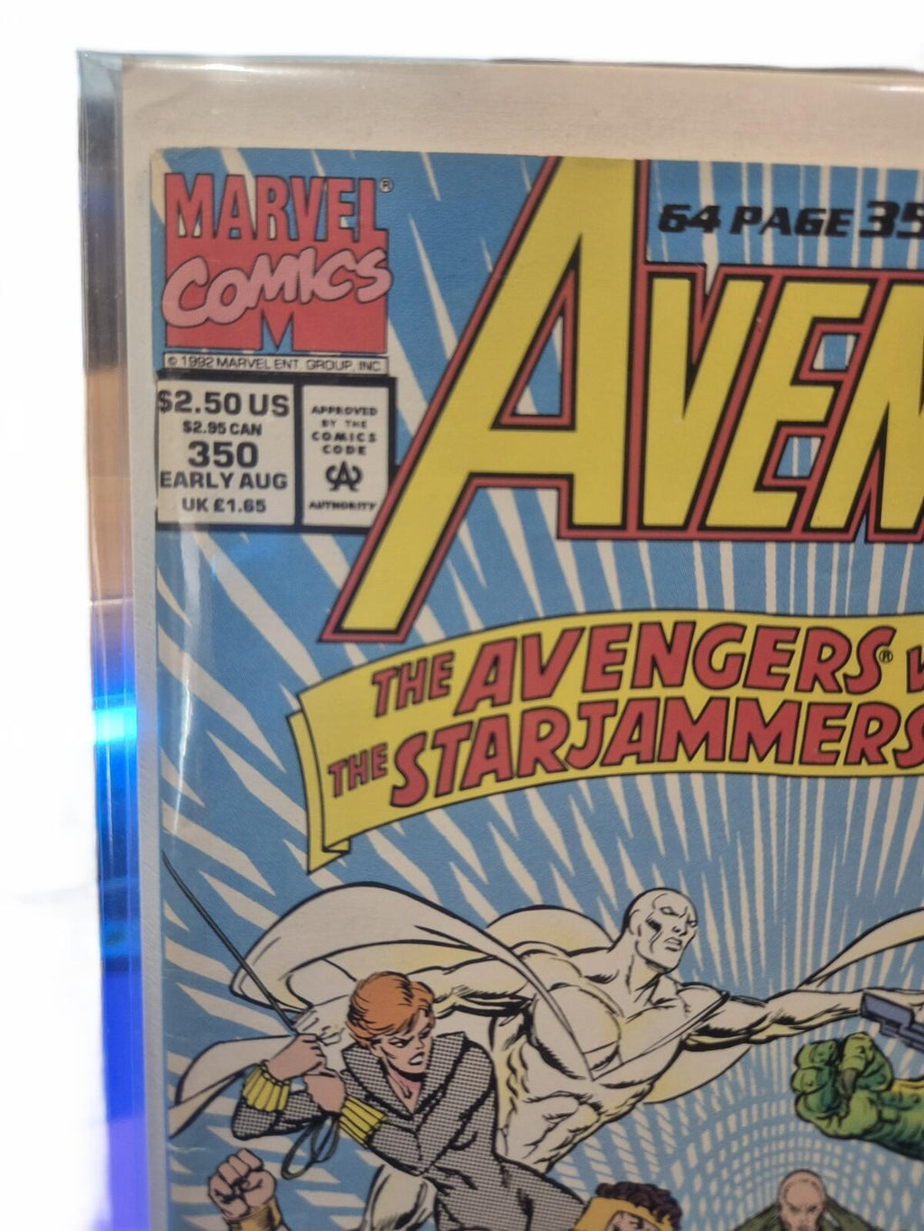 Avengers #350, 1992, 350th Issue Spectacular, High Grade, VF+