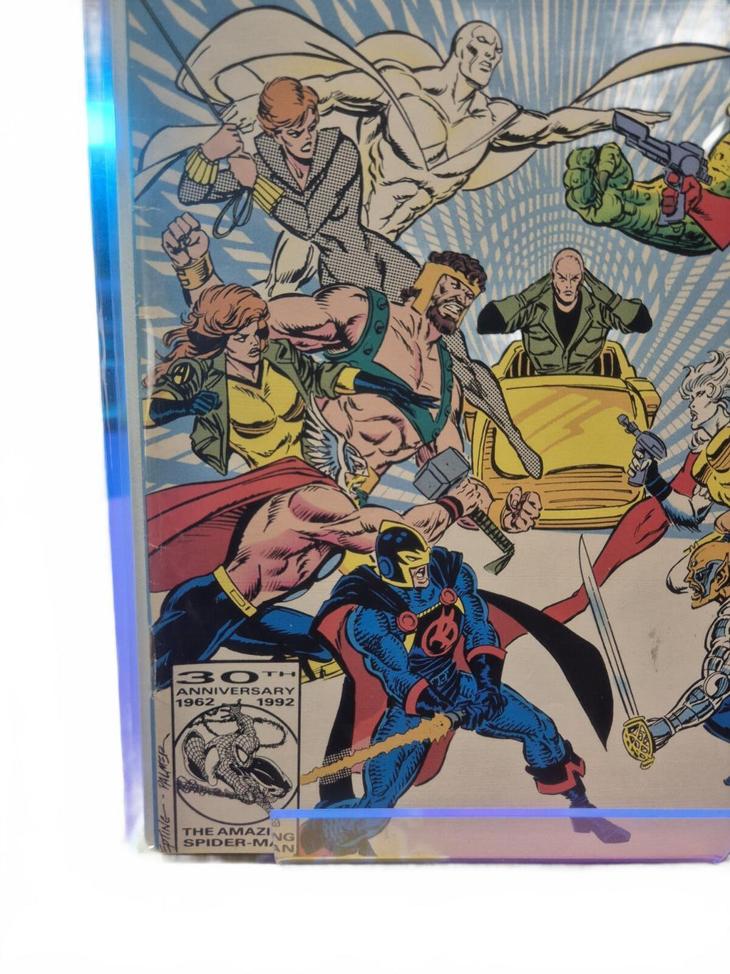 Avengers #350, 1992, 350th Issue Spectacular, High Grade, VF+