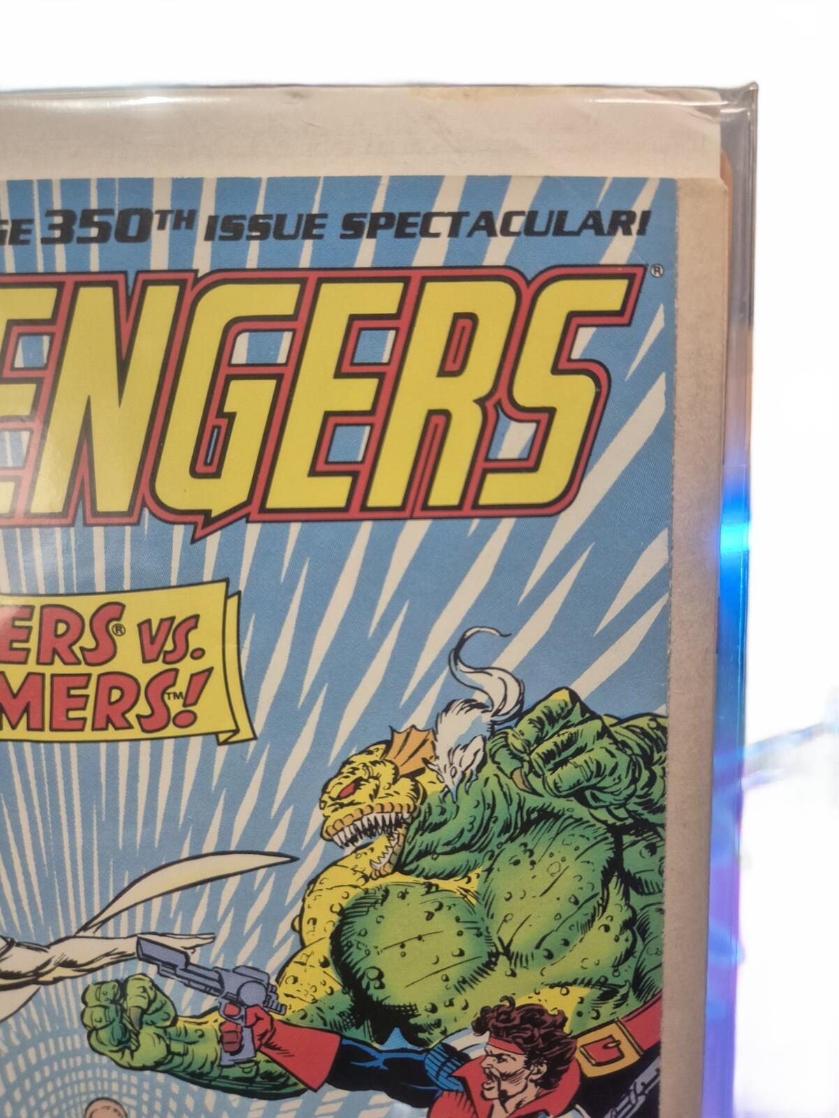 Avengers #350, 1992, 350th Issue Spectacular, High Grade, VF+