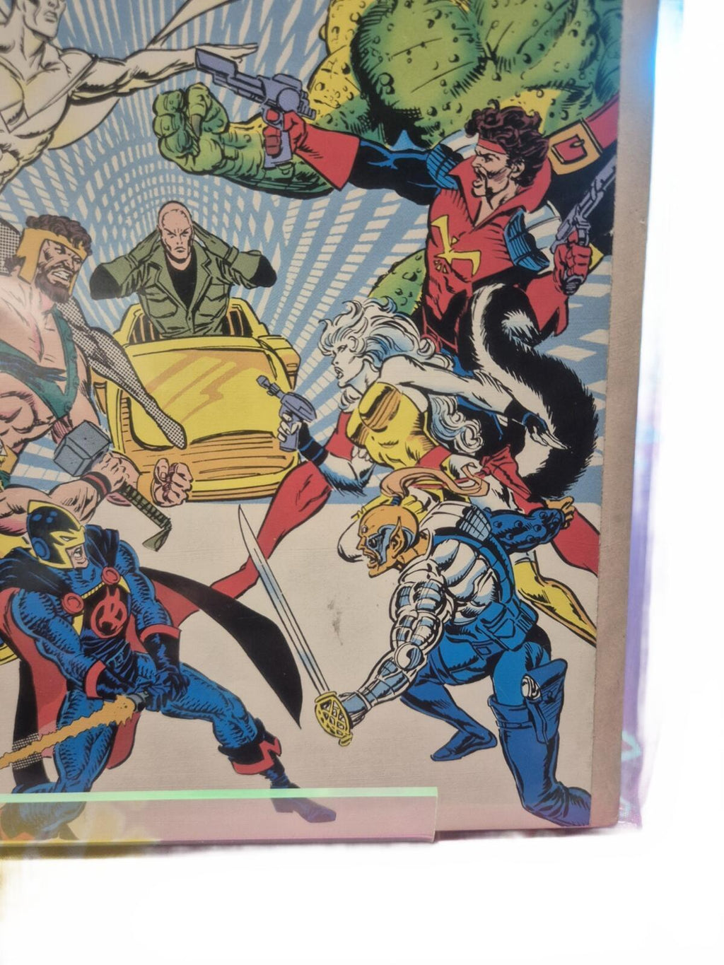 Avengers #350, 1992, 350th Issue Spectacular, High Grade, VF+