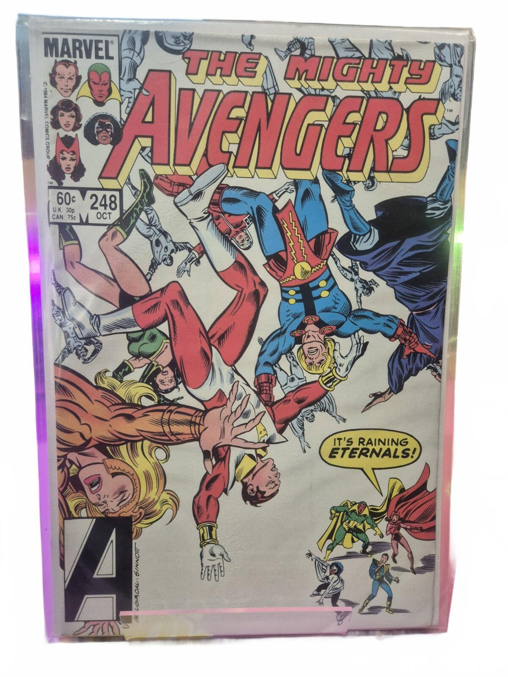 The Mighty Avengers #248, High Grade, VF/NM