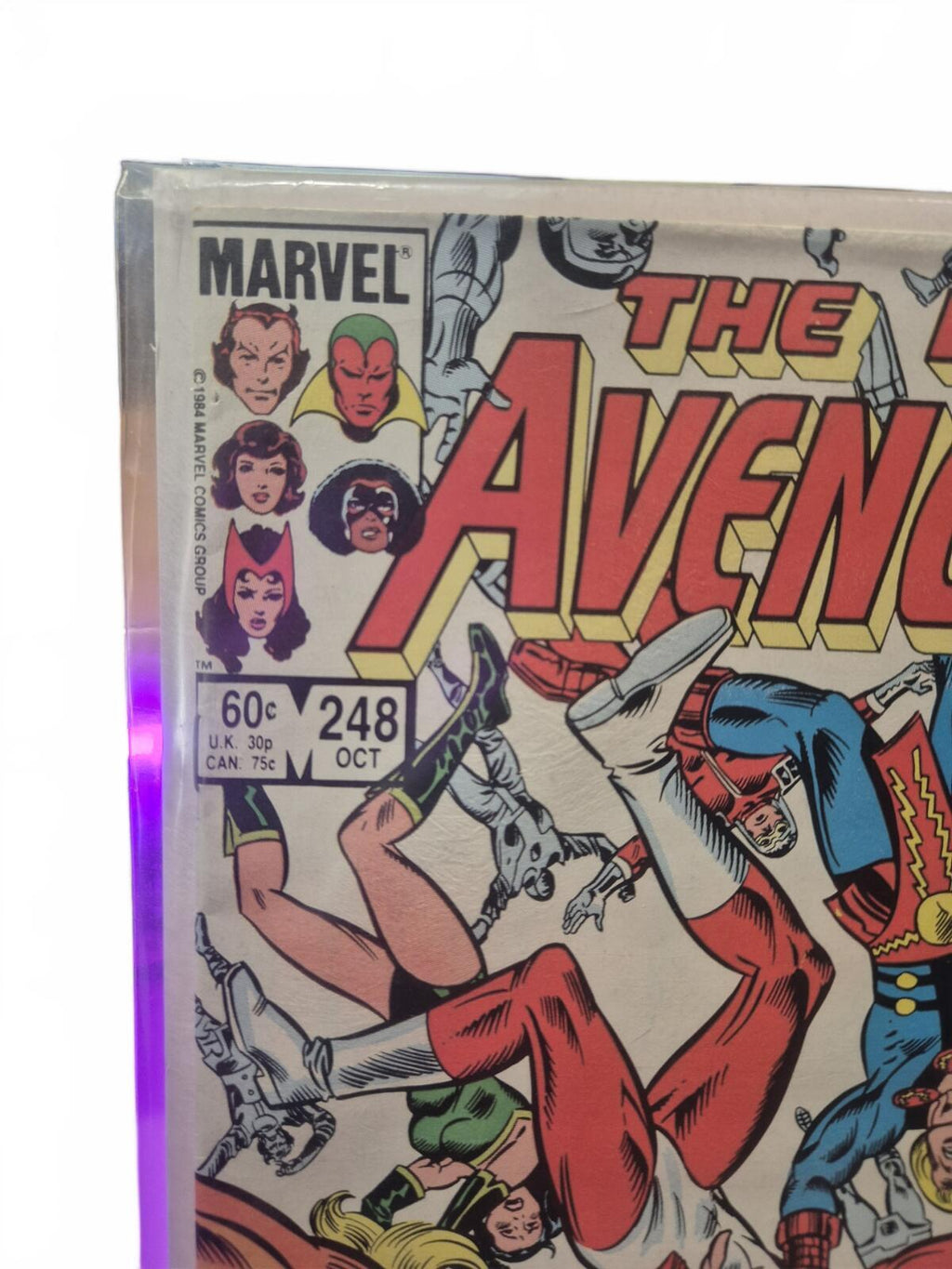 The Mighty Avengers #248, High Grade, VF/NM