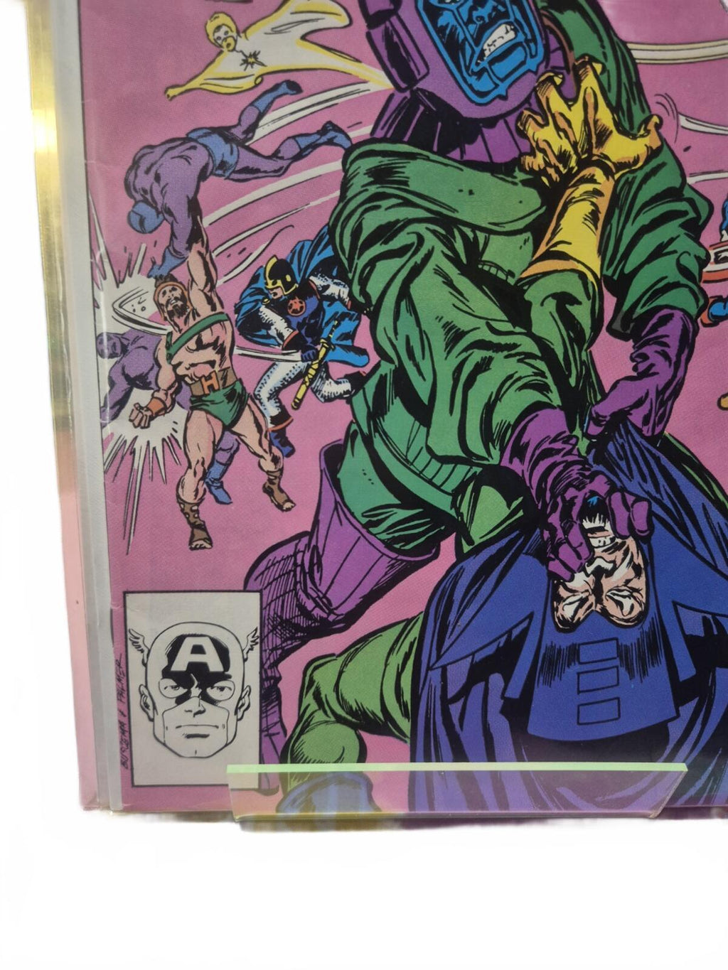 The Avengers #269, 1986, Key: Battle of Kang vs. Immortus, VF