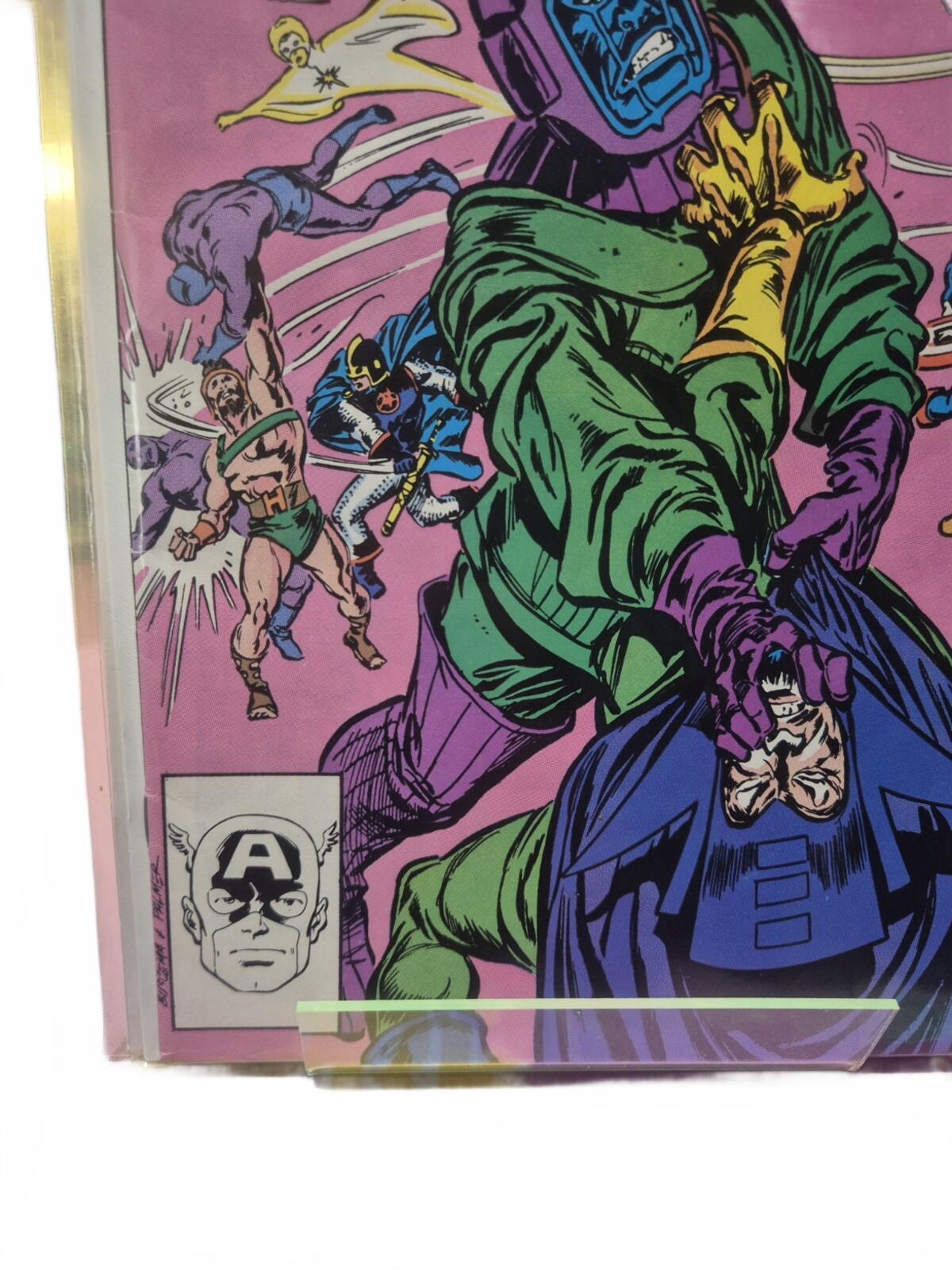 The Avengers #269, 1986, Key: Battle of Kang vs. Immortus, VF