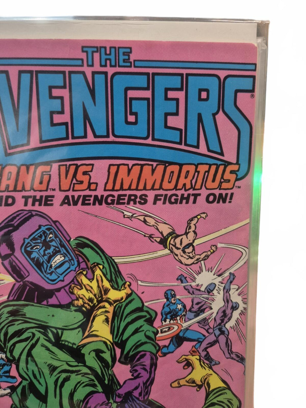 The Avengers #269, 1986, Key: Battle of Kang vs. Immortus, VF