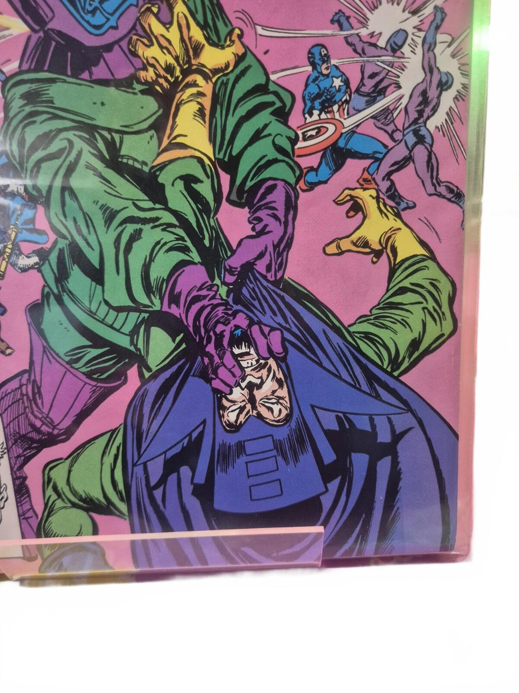 The Avengers #269, 1986, Key: Battle of Kang vs. Immortus, VF