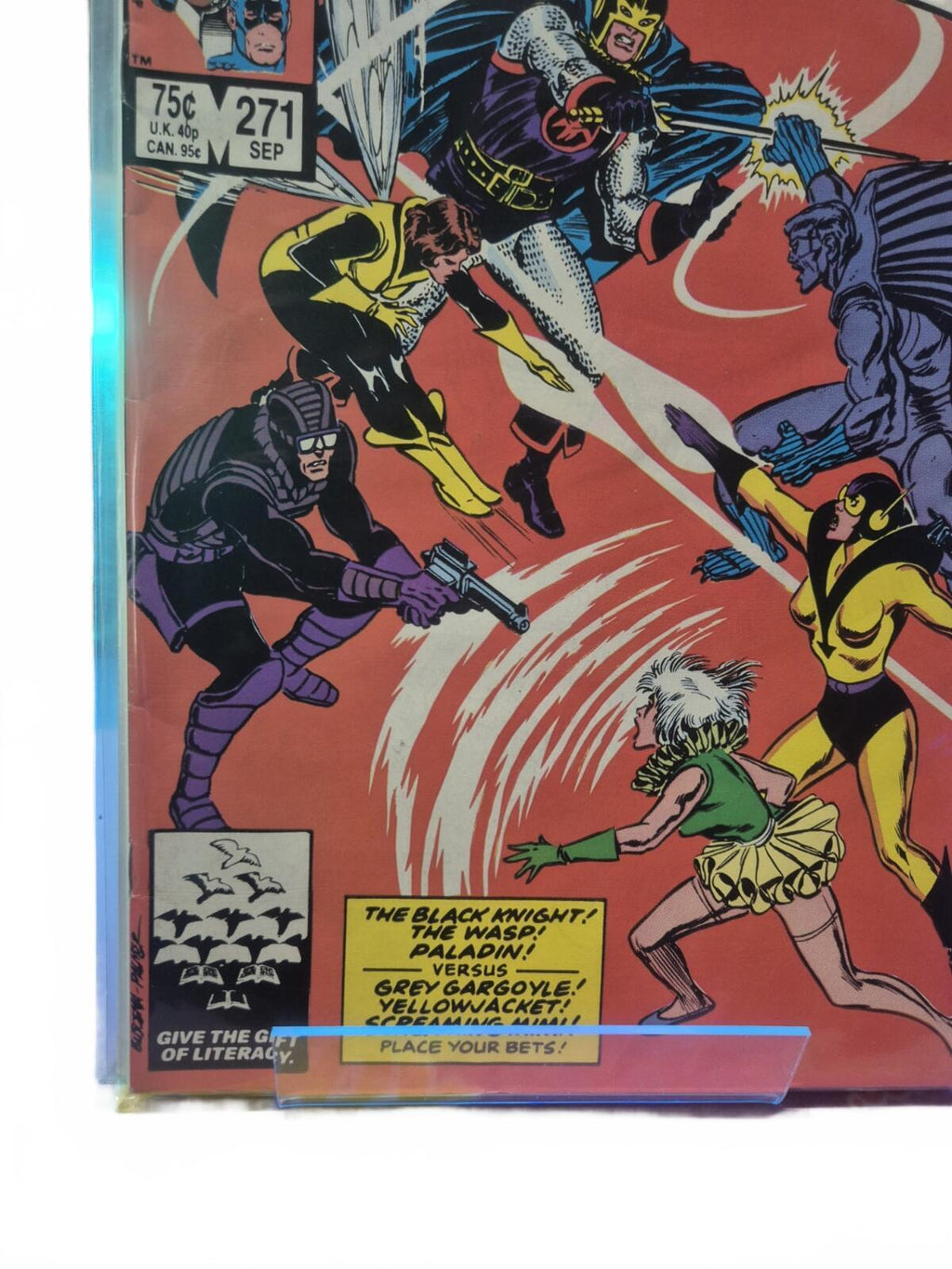 The Avengers #271, Marvel 25th Anniversary, VF-