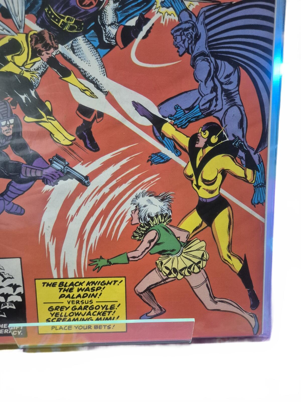 The Avengers #271, Marvel 25th Anniversary, VF-