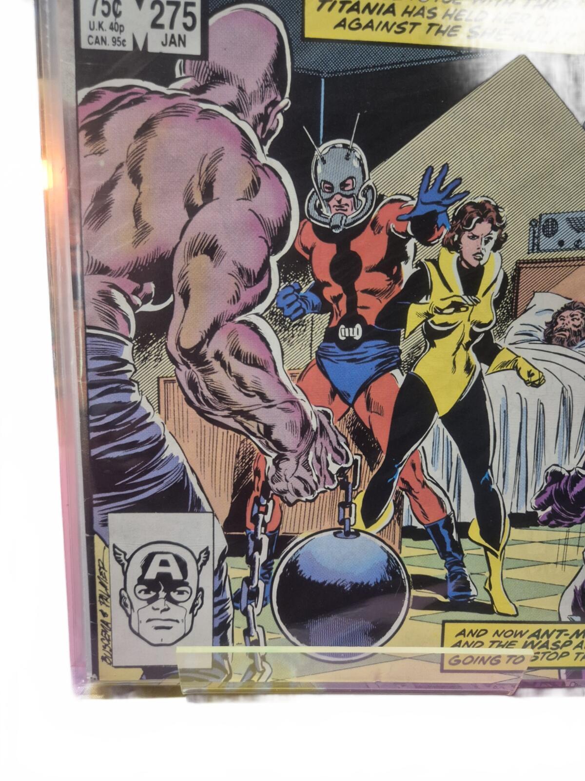 The Avengers #275, 1987, 25th Anniversary Comic, VF