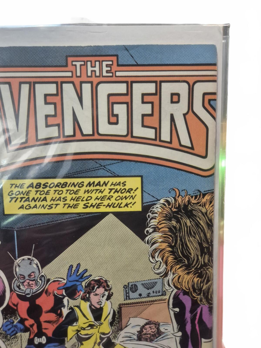 The Avengers #275, 1987, 25th Anniversary Comic, VF