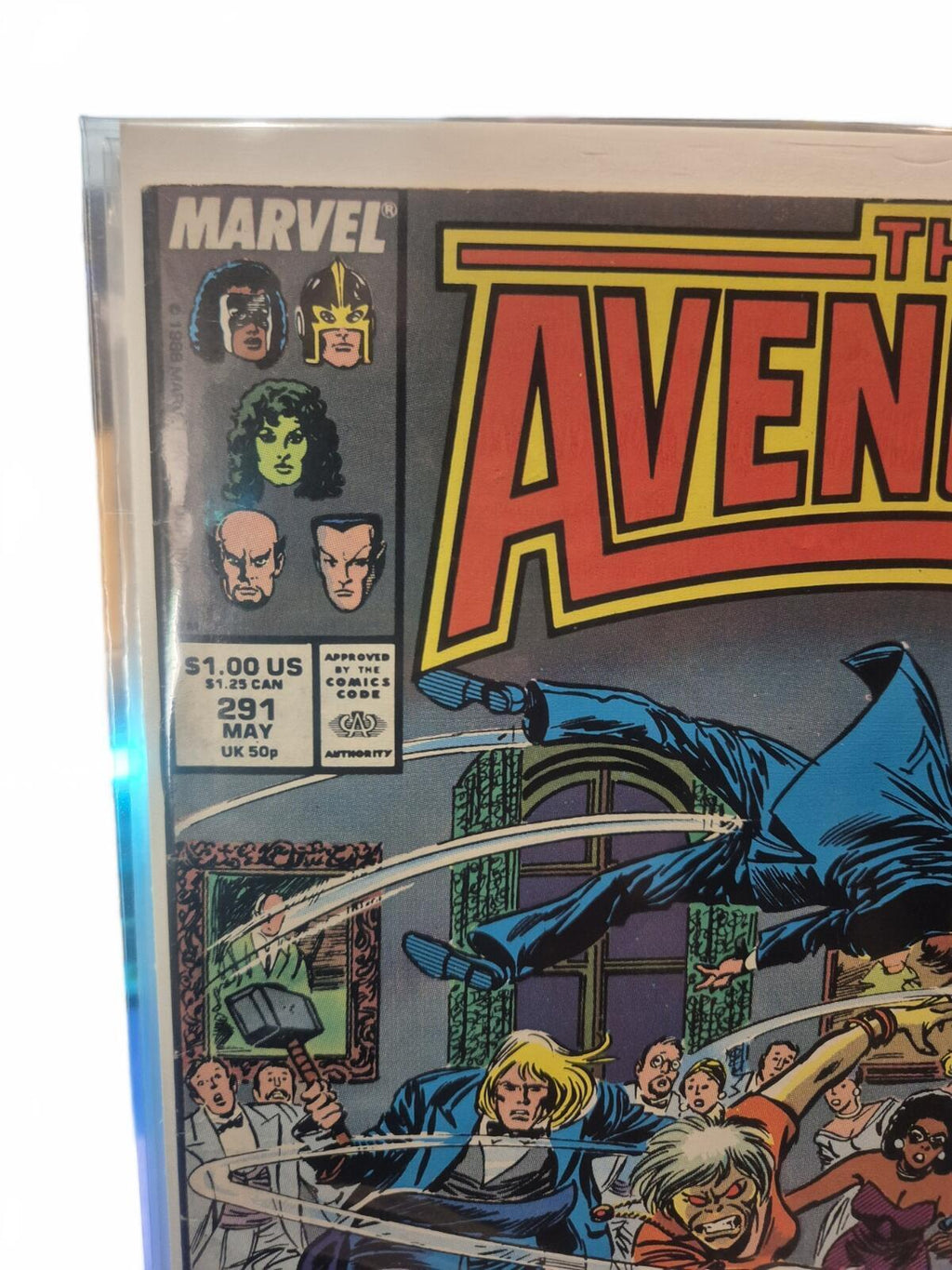 The Avengers #291, 1989, Key Issue, VF