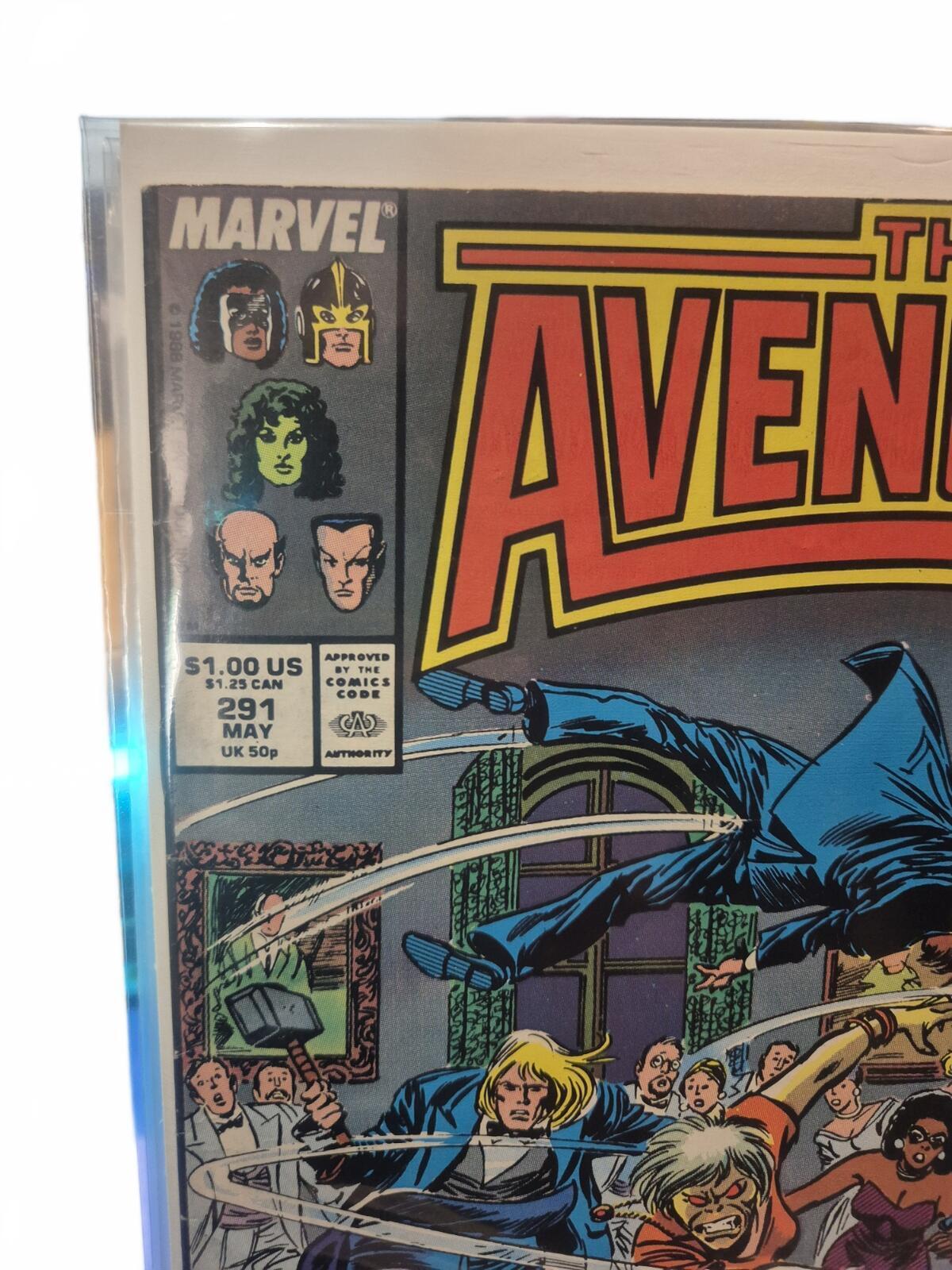 The Avengers #291, 1989, Key Issue, VF