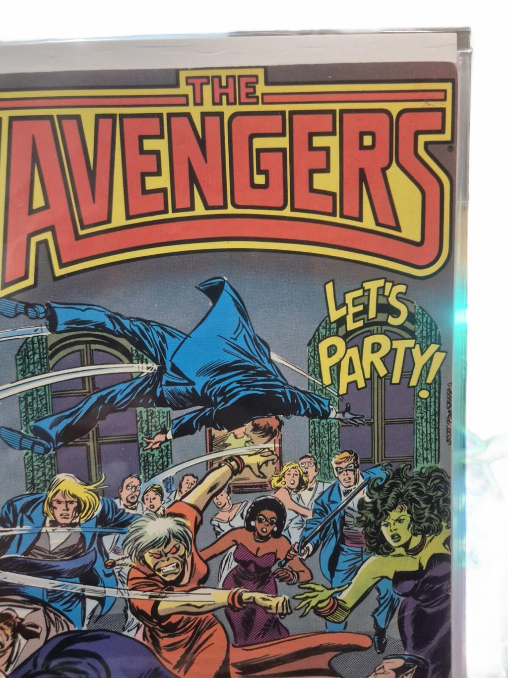 The Avengers #291, 1989, Key Issue, VF