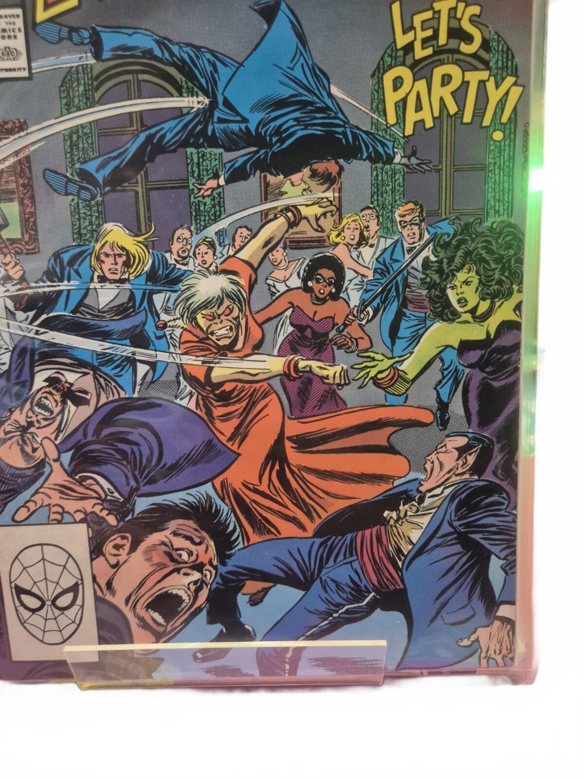 The Avengers #291, 1989, Key Issue, VF