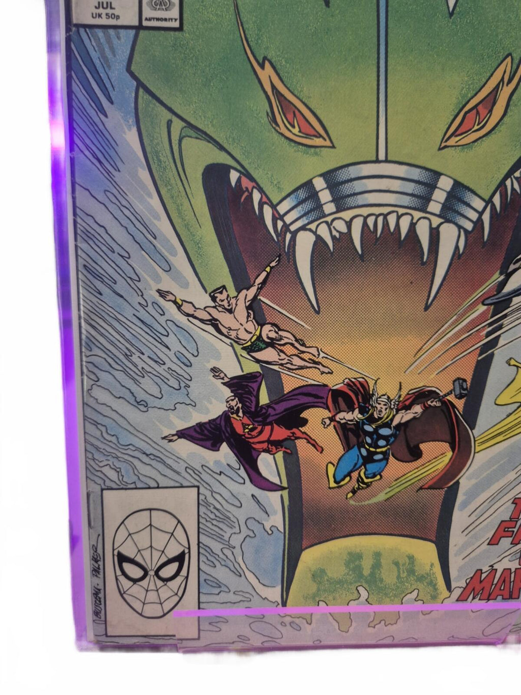 The Avengers #293, 1988, Key Issue, VF