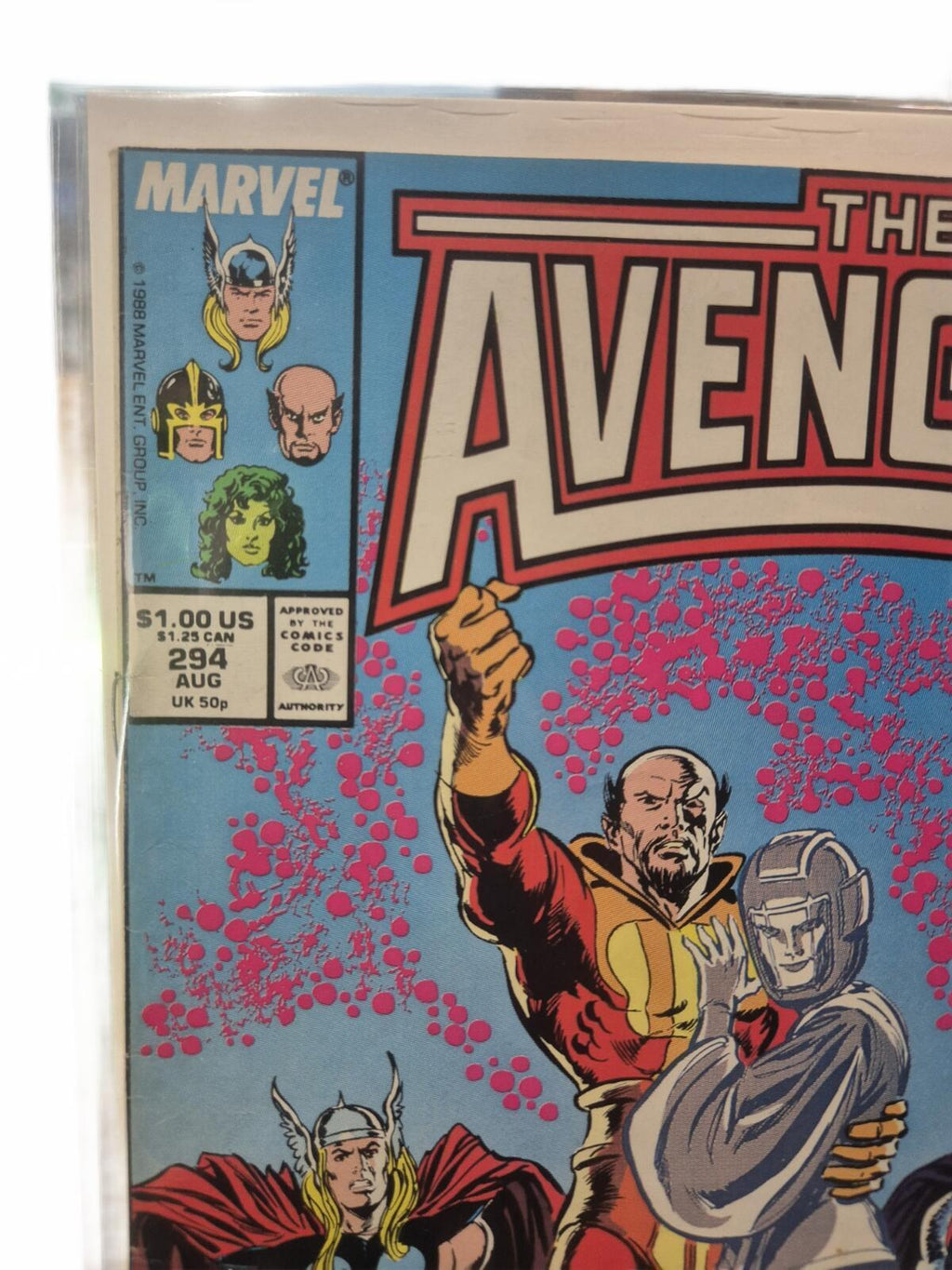 The Avengers #294, Who Leads the Avengers? VF