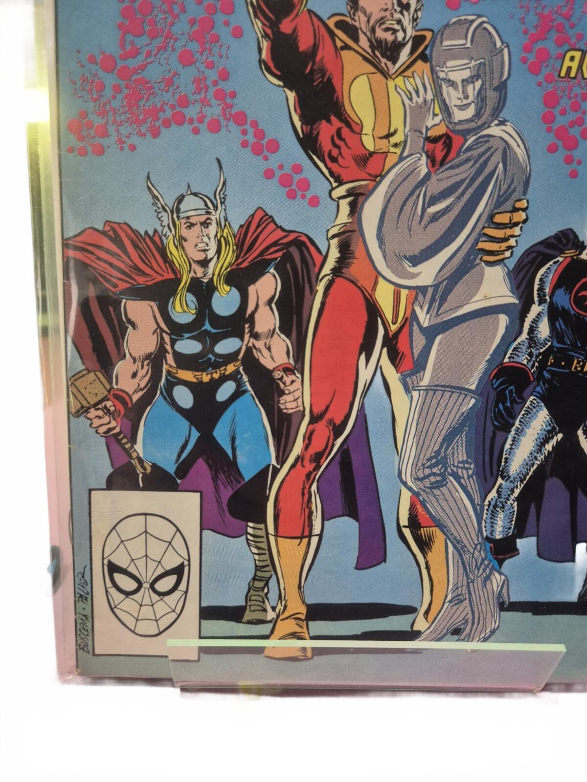 The Avengers #294, Who Leads the Avengers? VF
