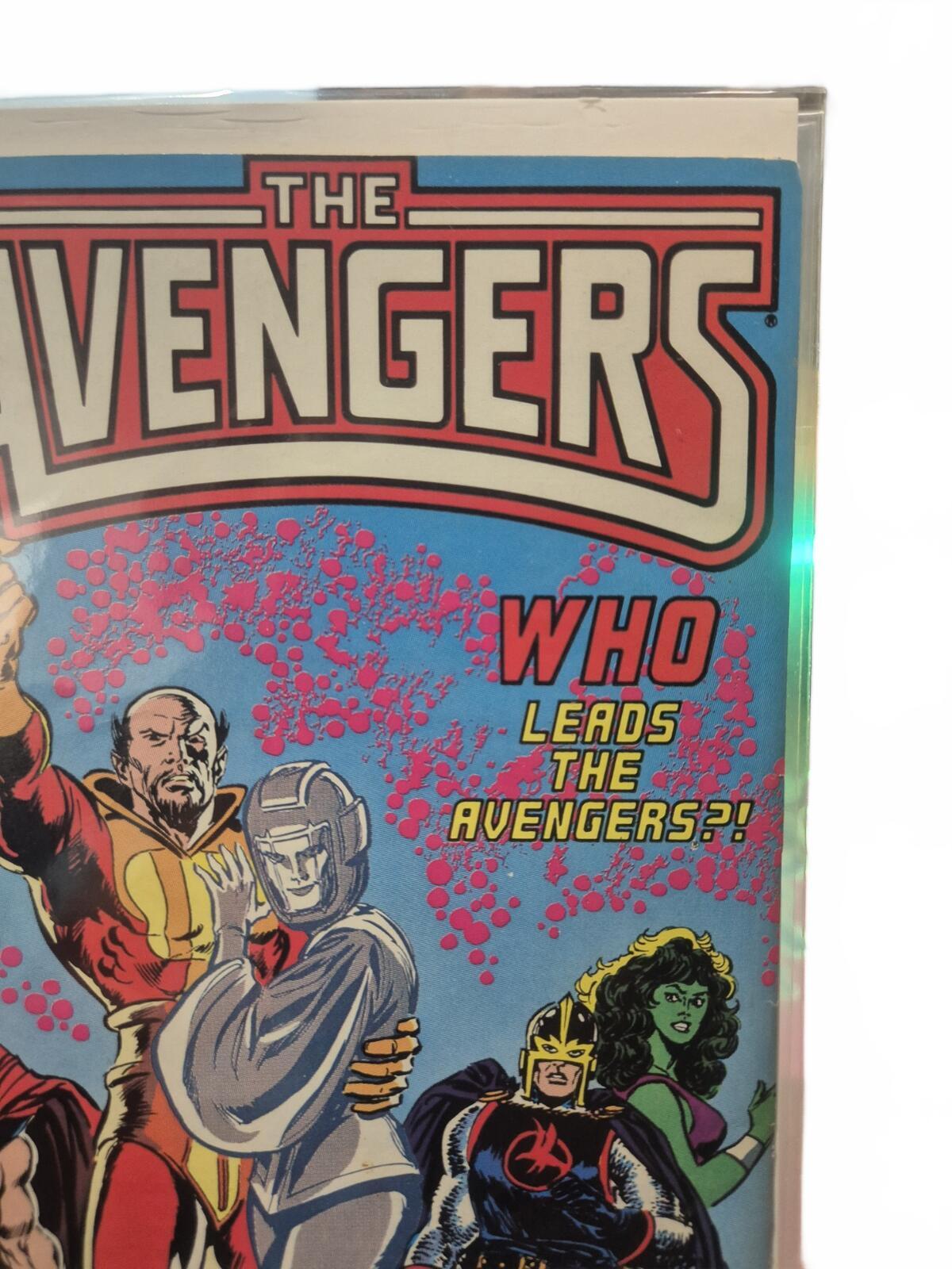 The Avengers #294, Who Leads the Avengers? VF