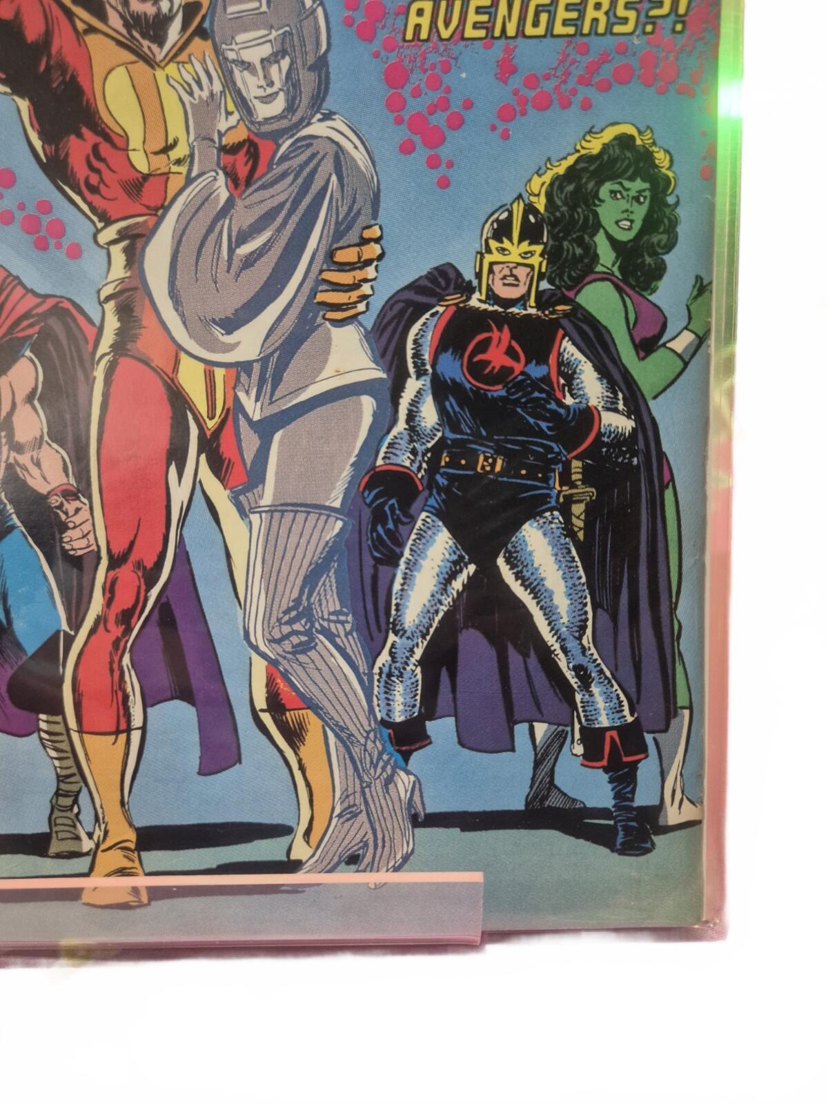 The Avengers #294, Who Leads the Avengers? VF