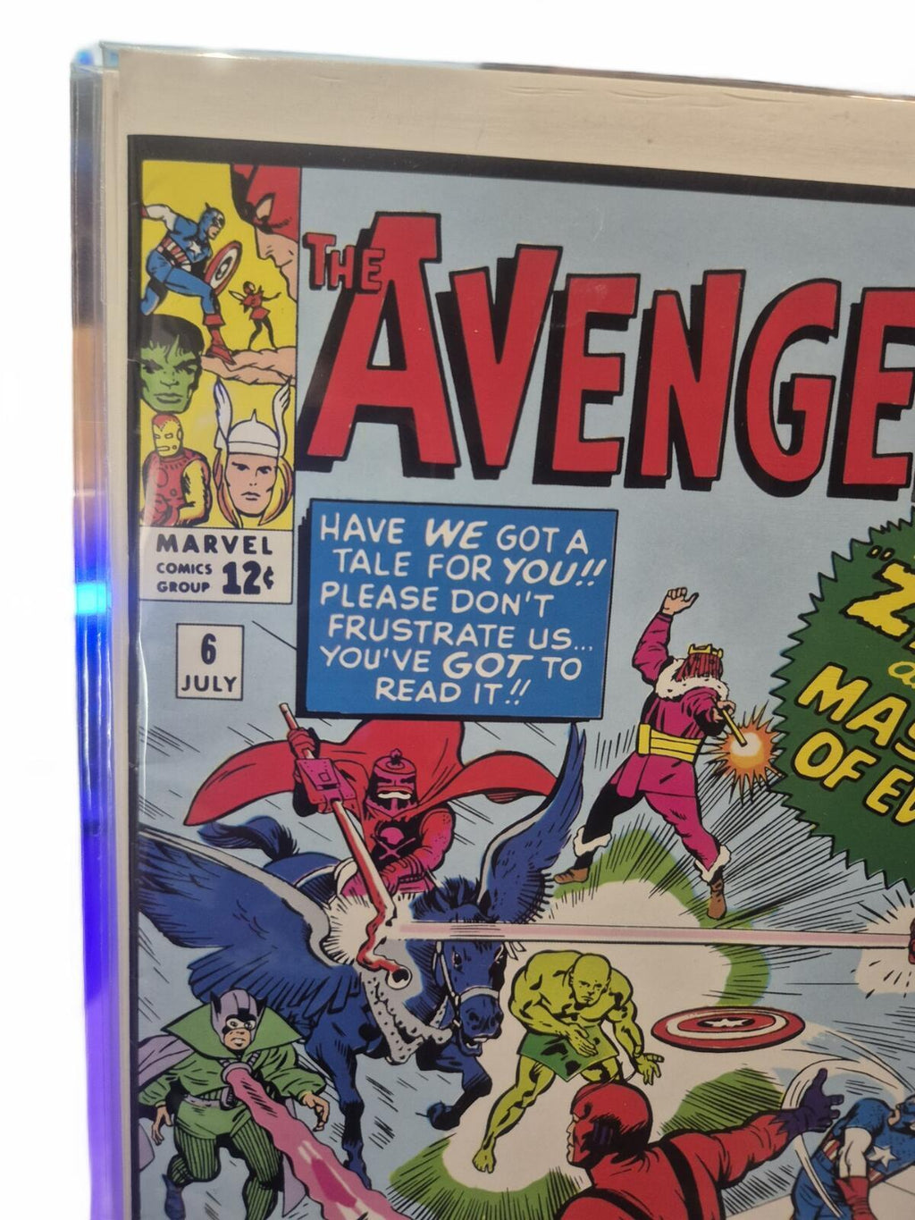 The Avengers #6 Reprint, 2006, Key Issue, VF/NM