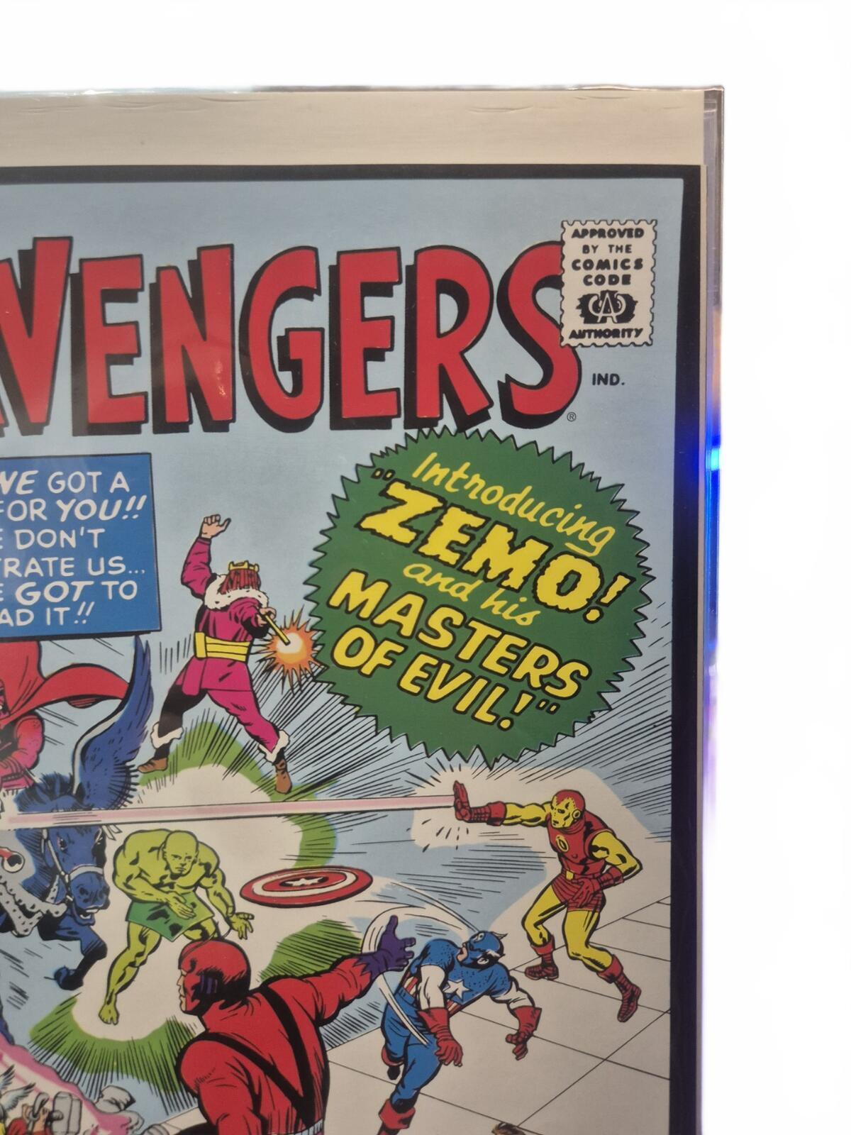 The Avengers #6 Reprint, 2006, Key Issue, VF/NM