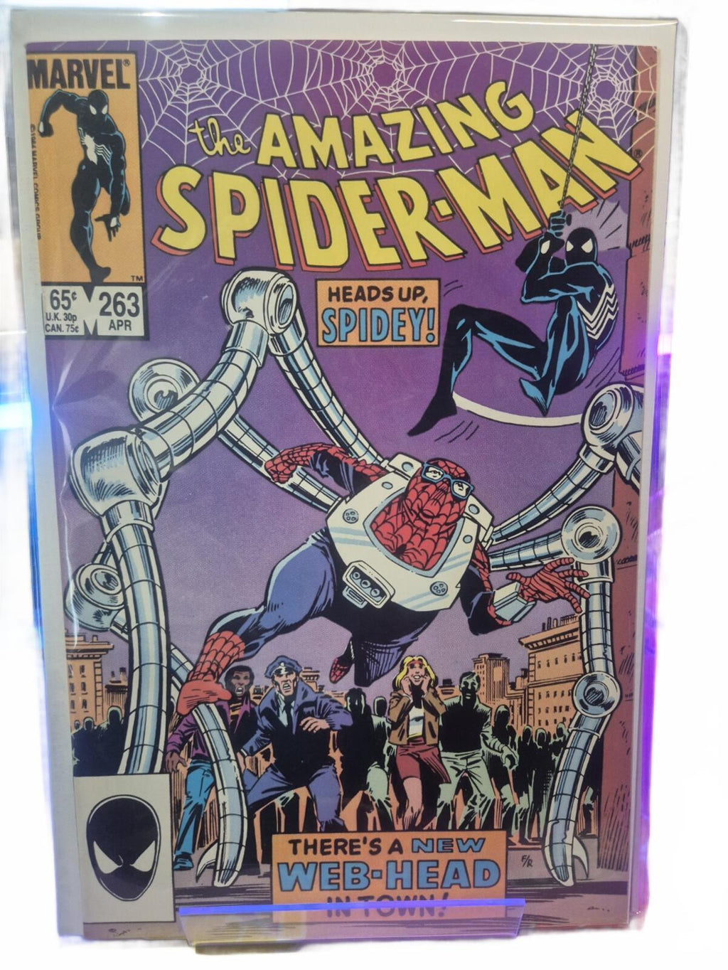 The Amazing Spider-Man #263, 1985, 1st Appearance of Norman Osborn, NM