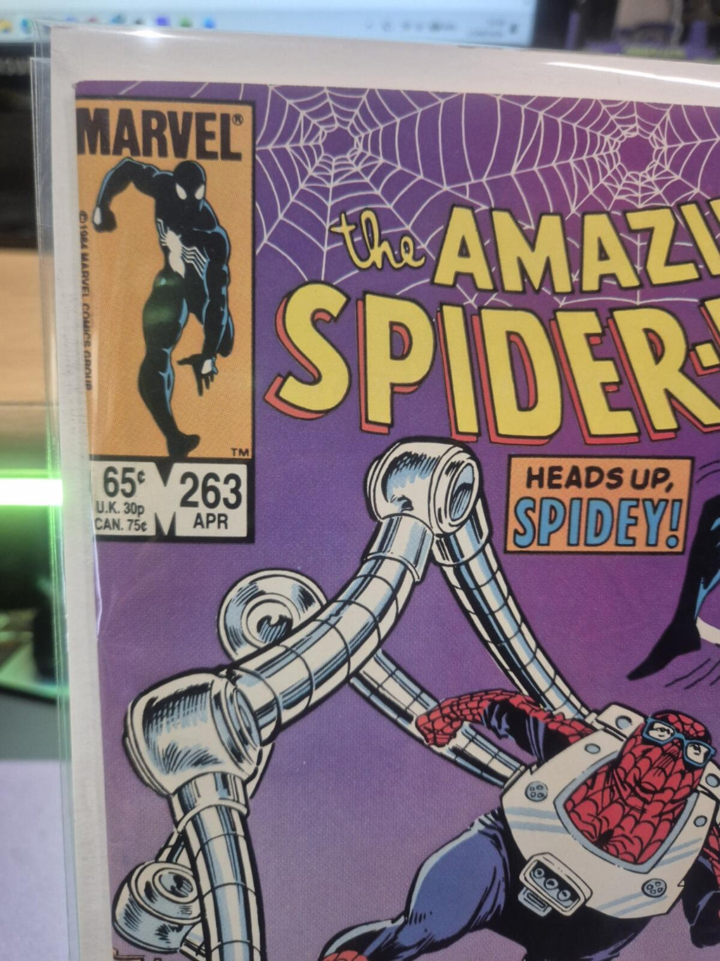 The Amazing Spider-Man #263, 1985, 1st Appearance of Norman Osborn, NM