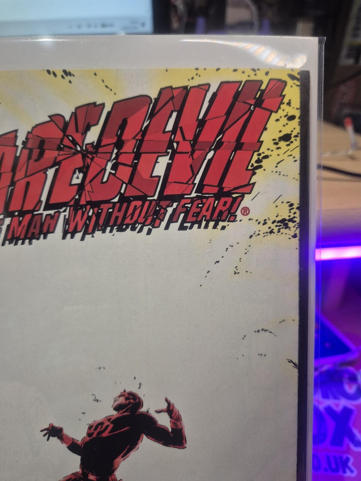 Daredevil #380, 1998, The Man Without Fear! VF+