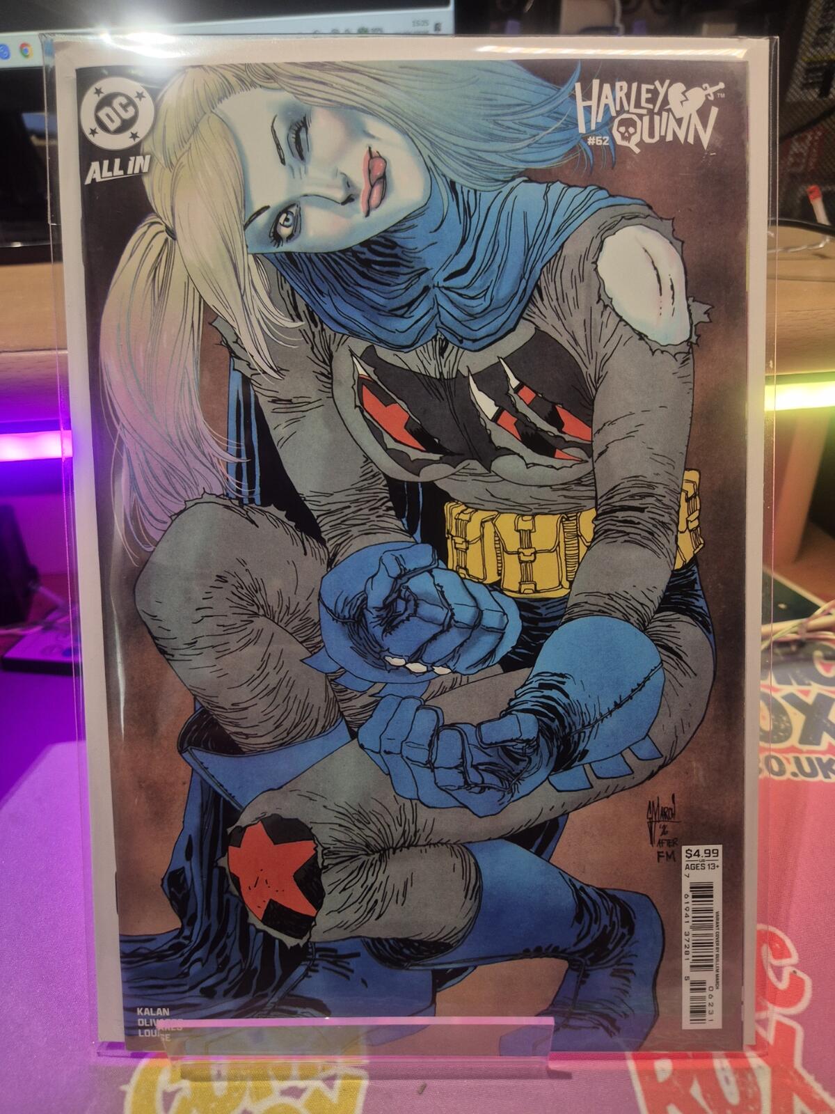 Harley Quinn #62, Guillem March Variant, NM