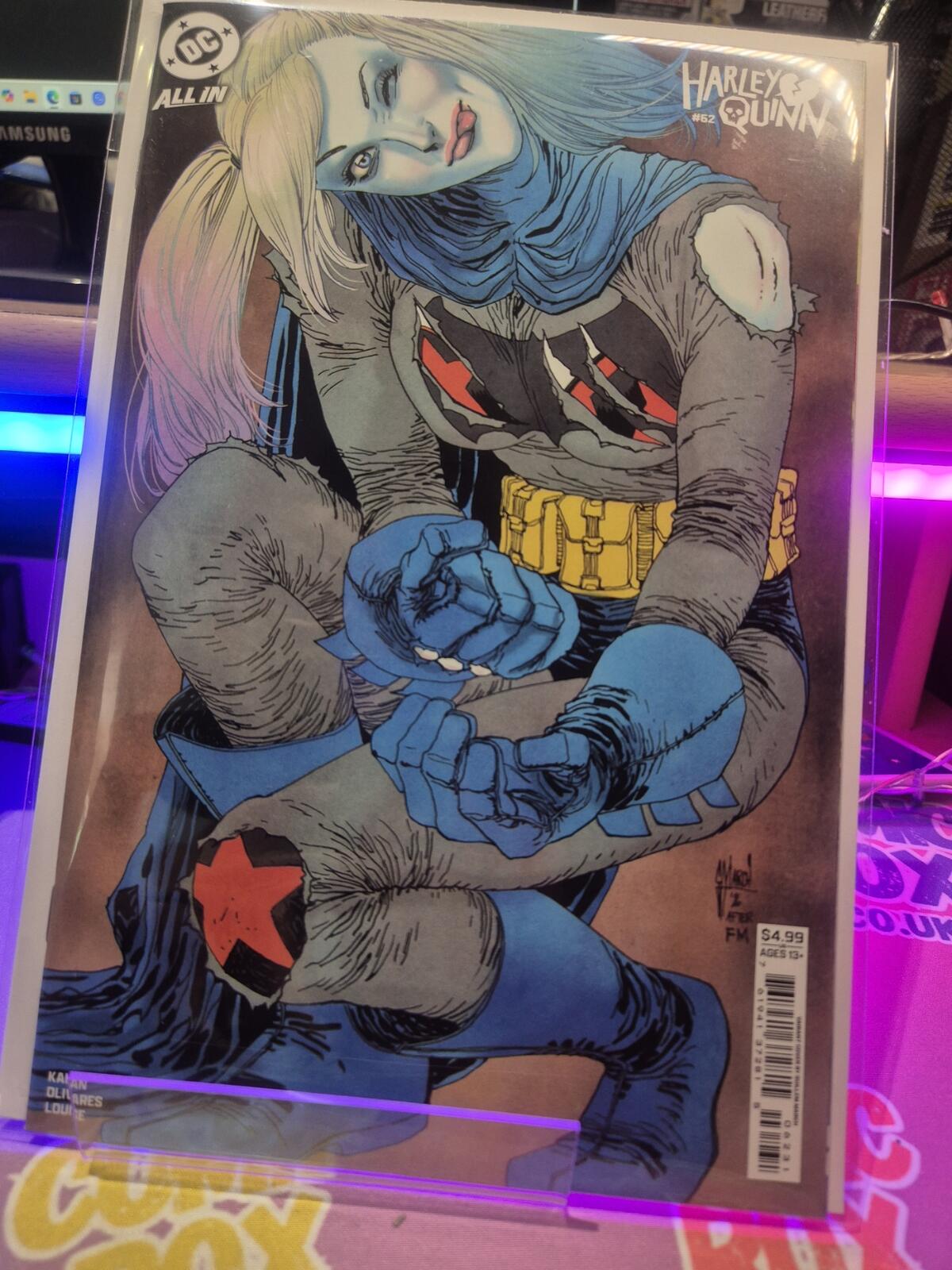 Harley Quinn #62, Guillem March Variant, NM