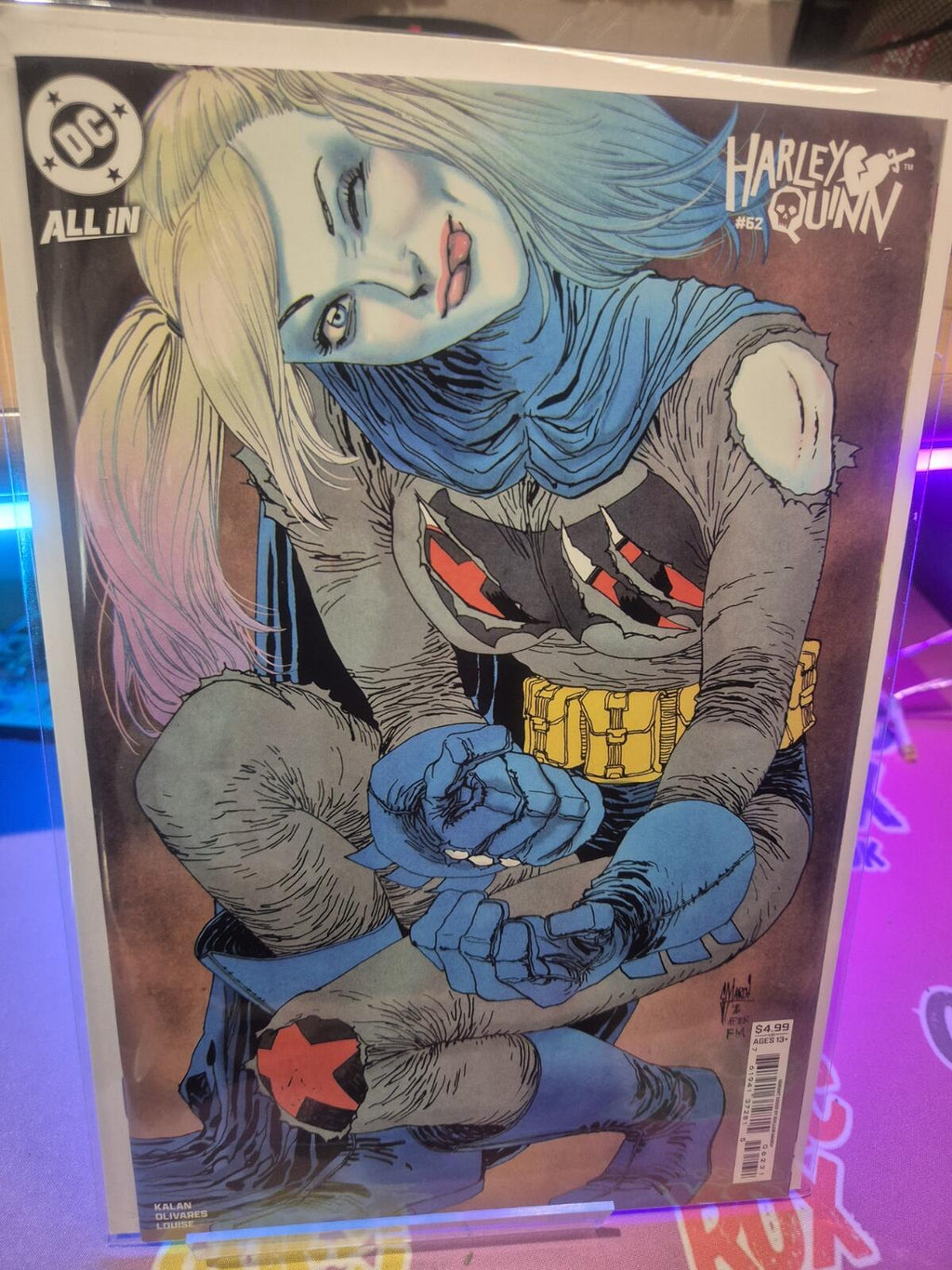 Harley Quinn #62, Guillem March Variant, NM