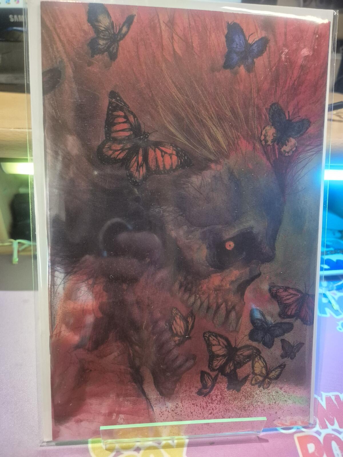 Nectar #1, 3rd Printing Jonathan Wayshak Foil Variant, NM