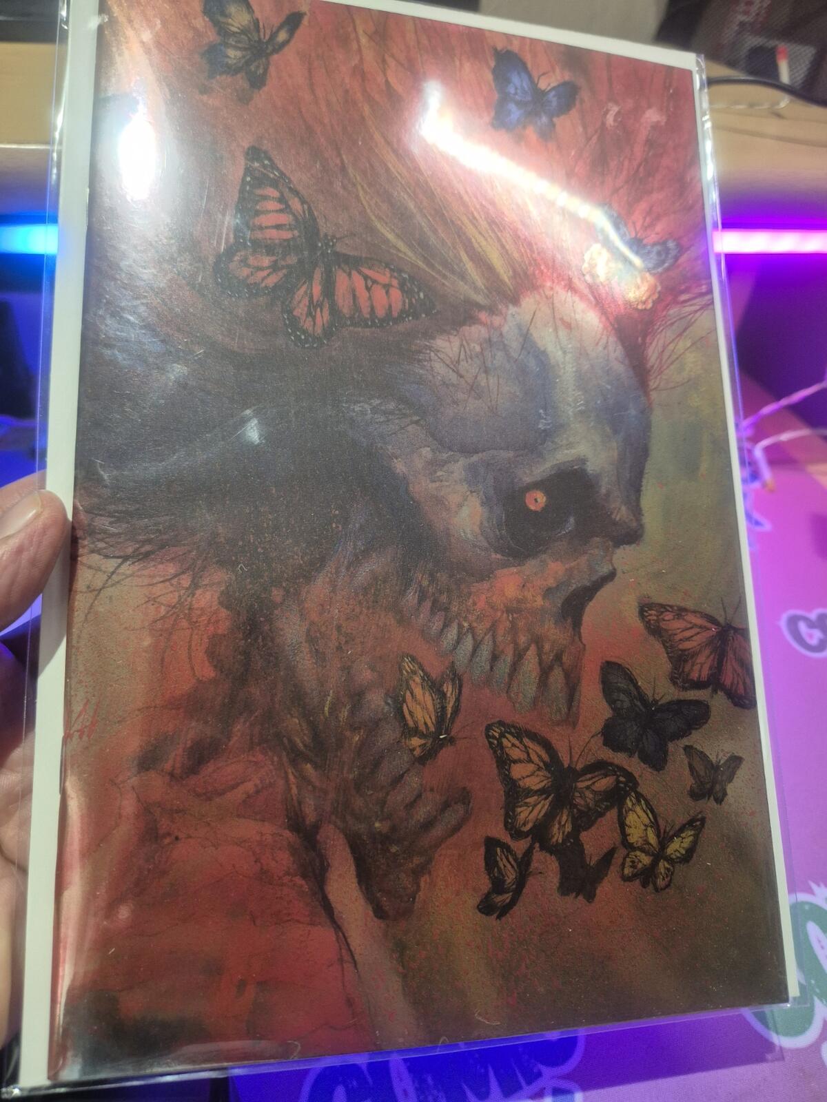 Nectar #1, 3rd Printing Jonathan Wayshak Foil Variant, NM