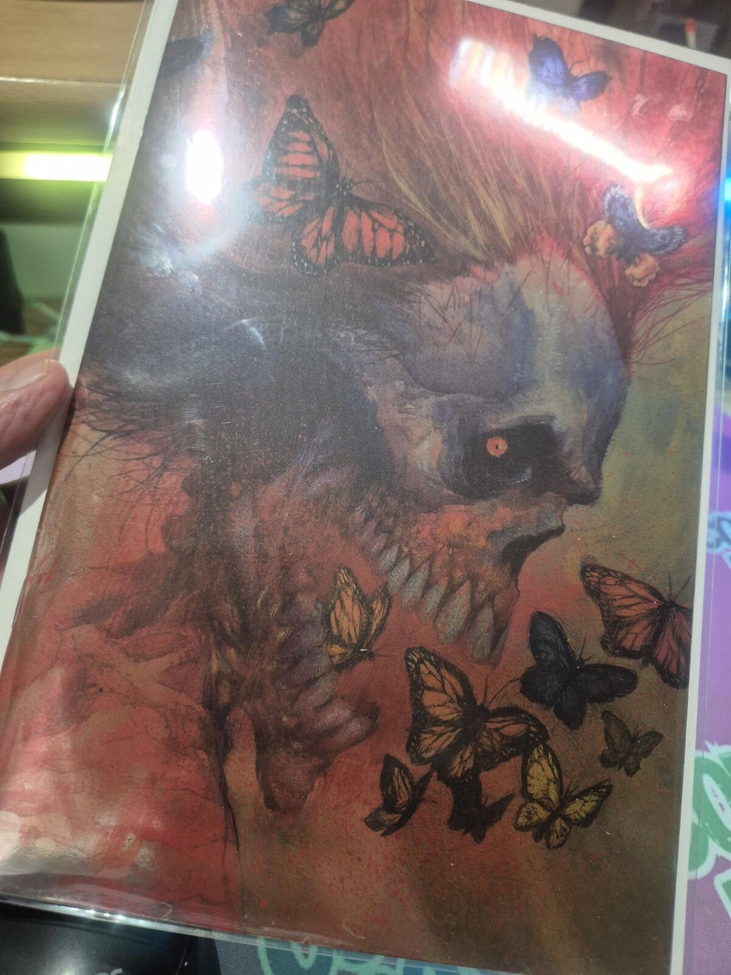 Nectar #1, 3rd Printing Jonathan Wayshak Foil Variant, NM