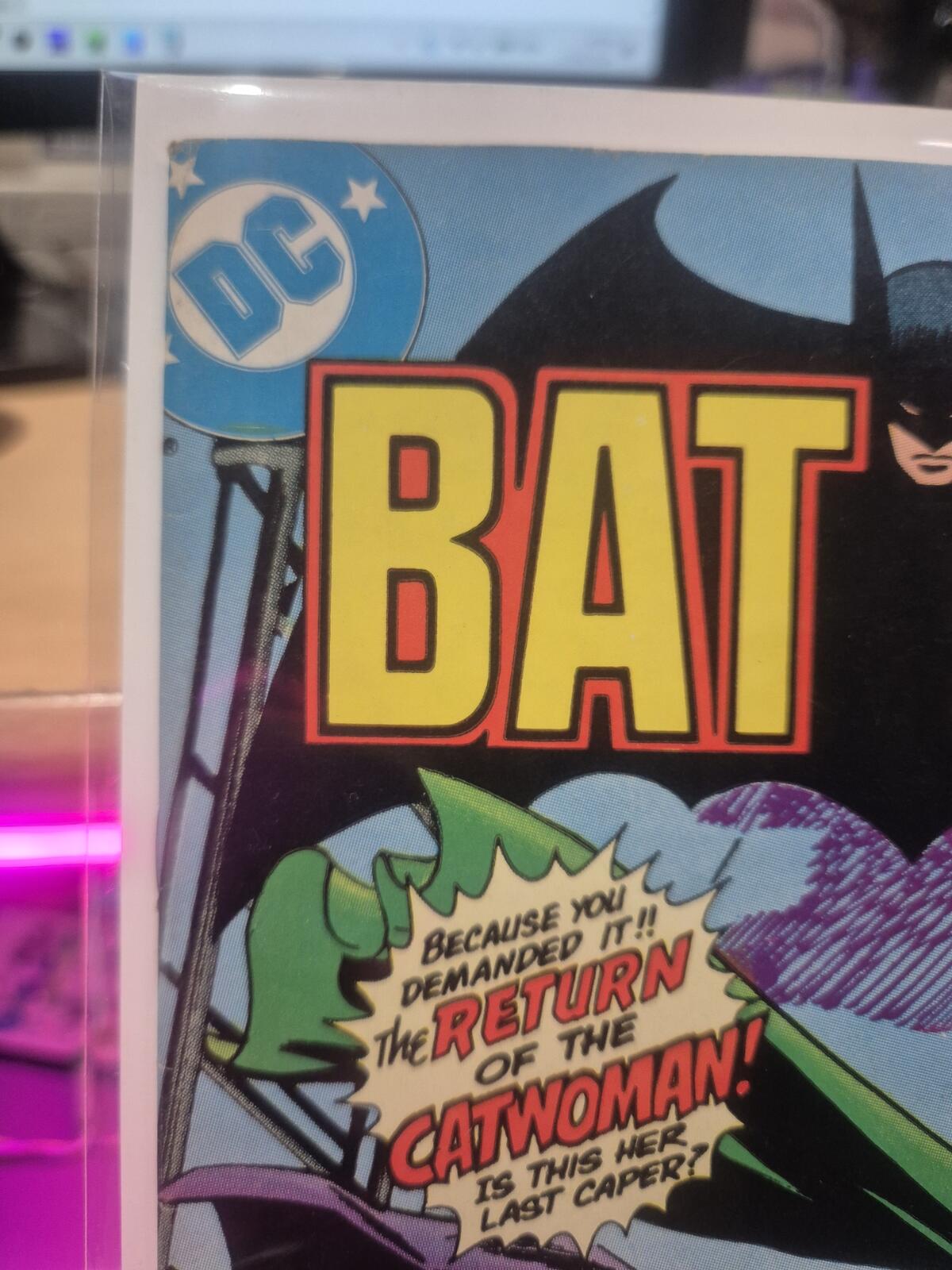 Batman #323, 1980, 2nd App Tim Fox, Return of Catwoman, VF/NM