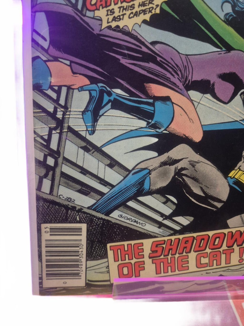 Batman #323, 1980, 2nd App Tim Fox, Return of Catwoman, VF/NM