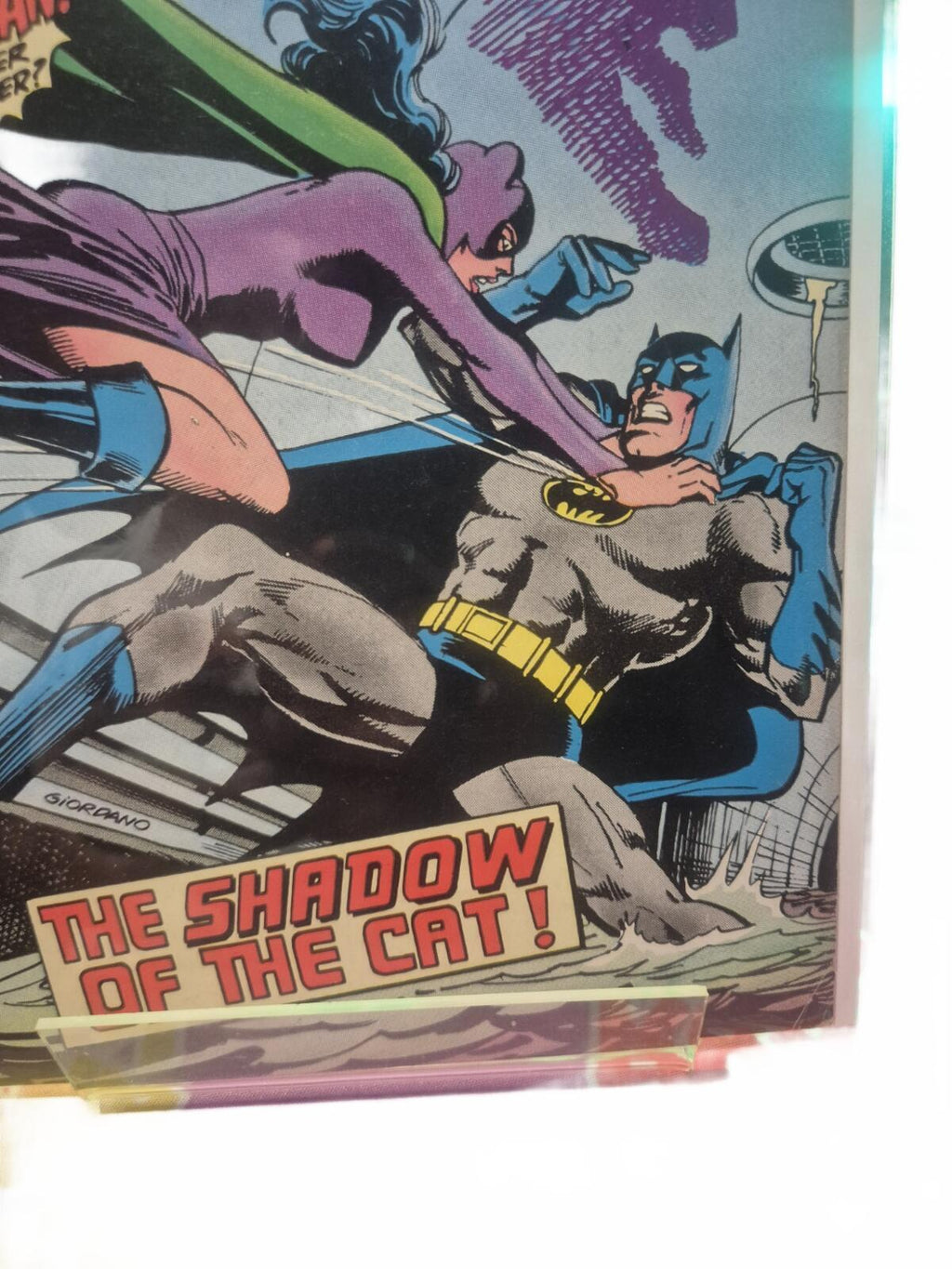 Batman #323, 1980, 2nd App Tim Fox, Return of Catwoman, VF/NM