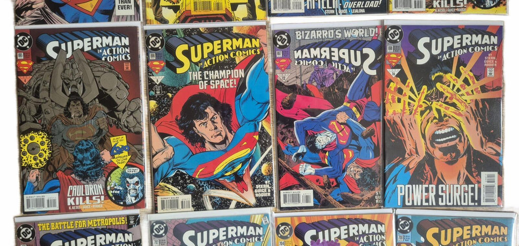 Action Comics Bundle of 14 Comics, All NM, #692-711, Includes 695 Chromium