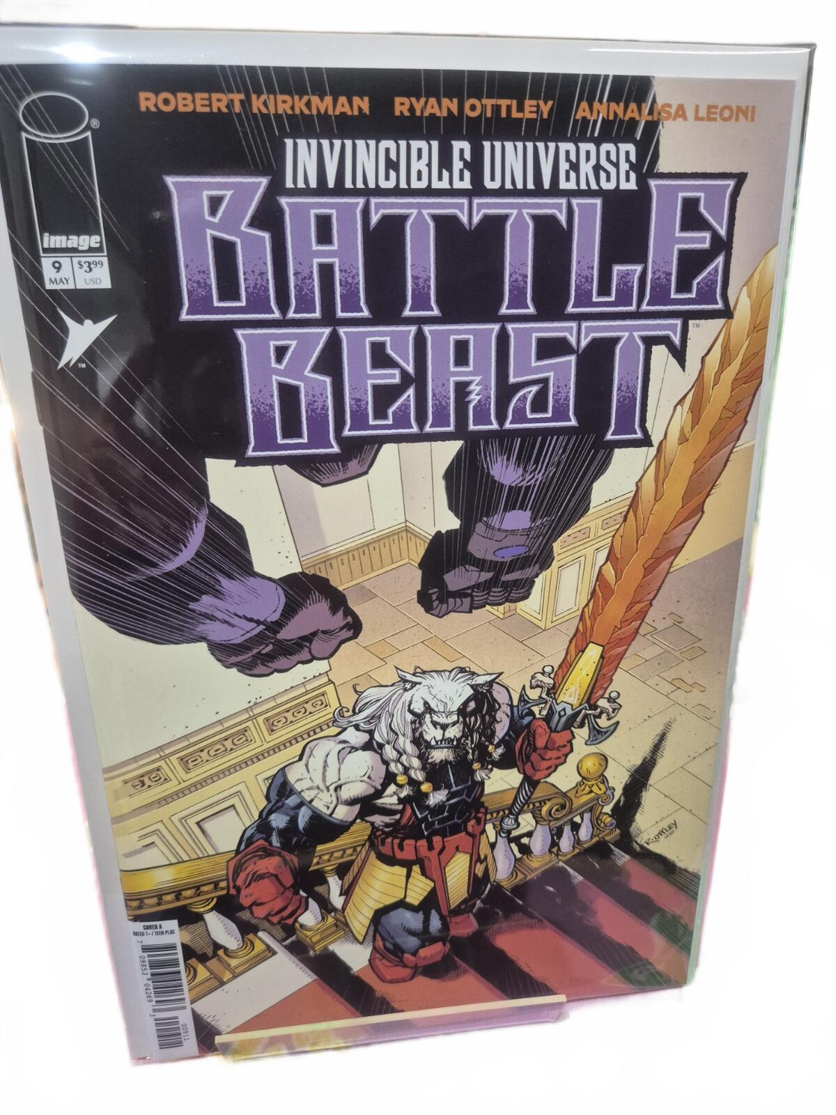 Battle Beast #9, Ryan Ottley Cover, Invincible Universe, 2026, First Print, NM