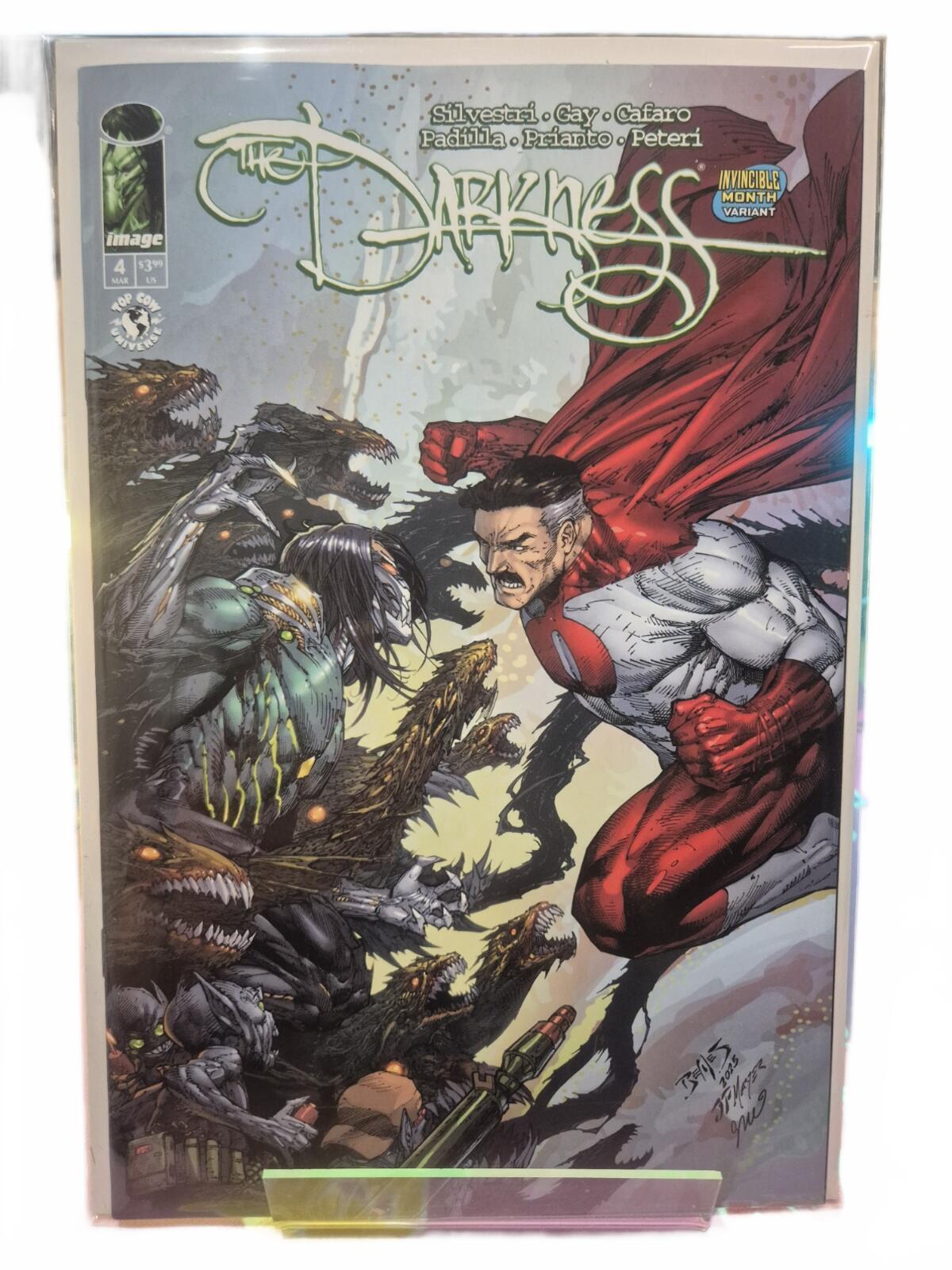 The Darkness #4, 2026, Ed Benes Invincible Team-Up Variant, NM