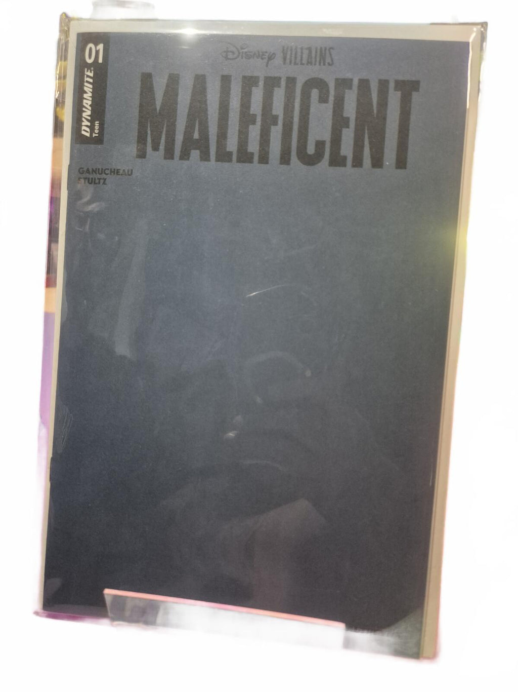 Disney Villains: Maleficent #1, Blue Blank Authentix Variant, NM