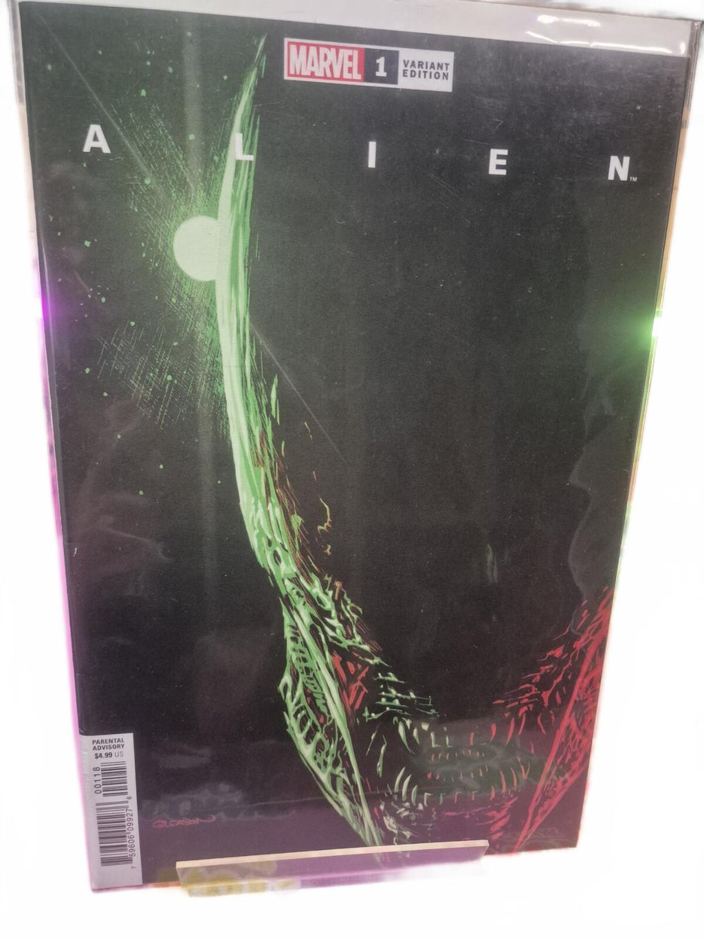 Alien #1, 2021, Patrick Gleason Variant Cover, NM