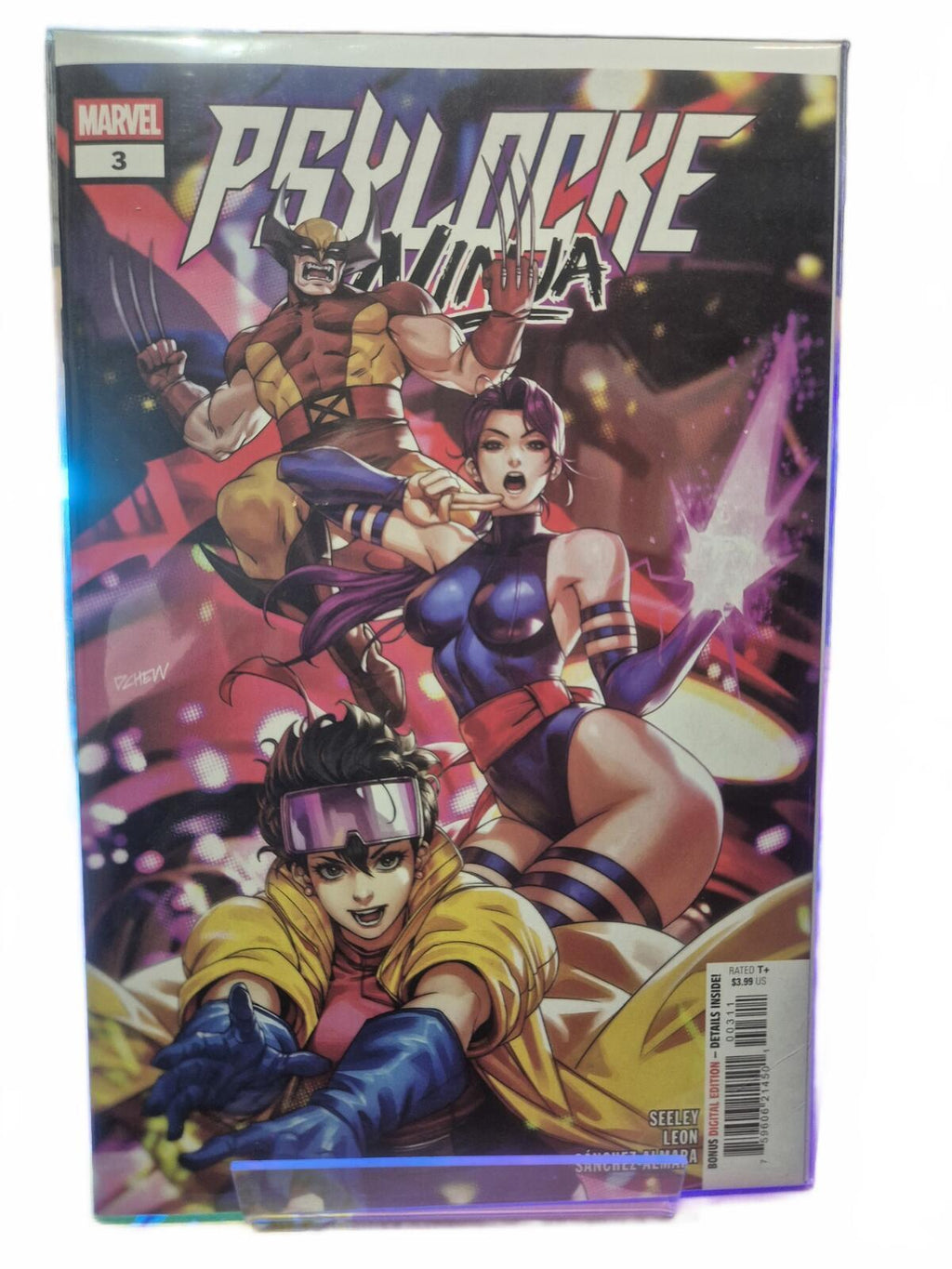 Psylocke: Ninja #3 Derrick Chew Regular 2026, NM
