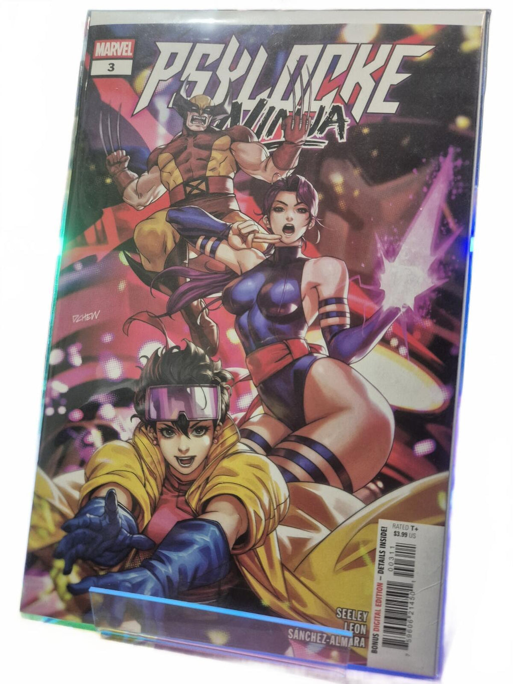 Psylocke: Ninja #3 Derrick Chew Regular 2026, NM
