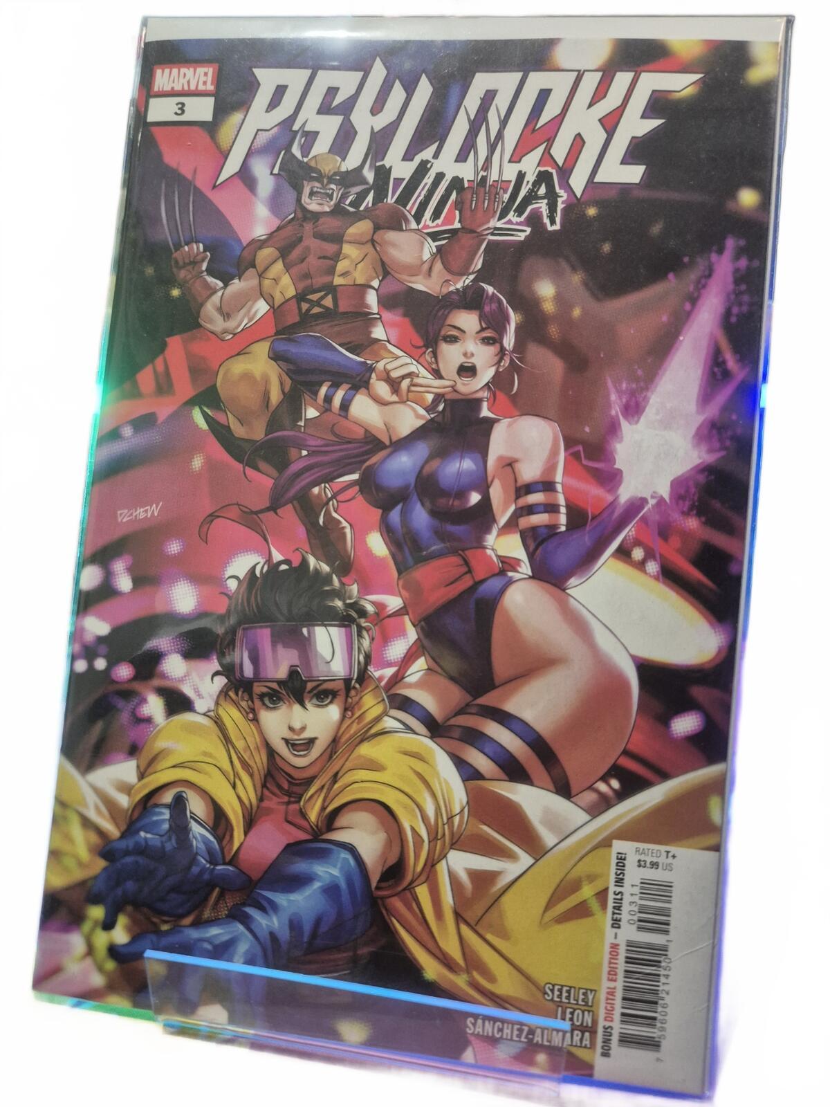 Psylocke: Ninja #3 Derrick Chew Regular 2026, NM