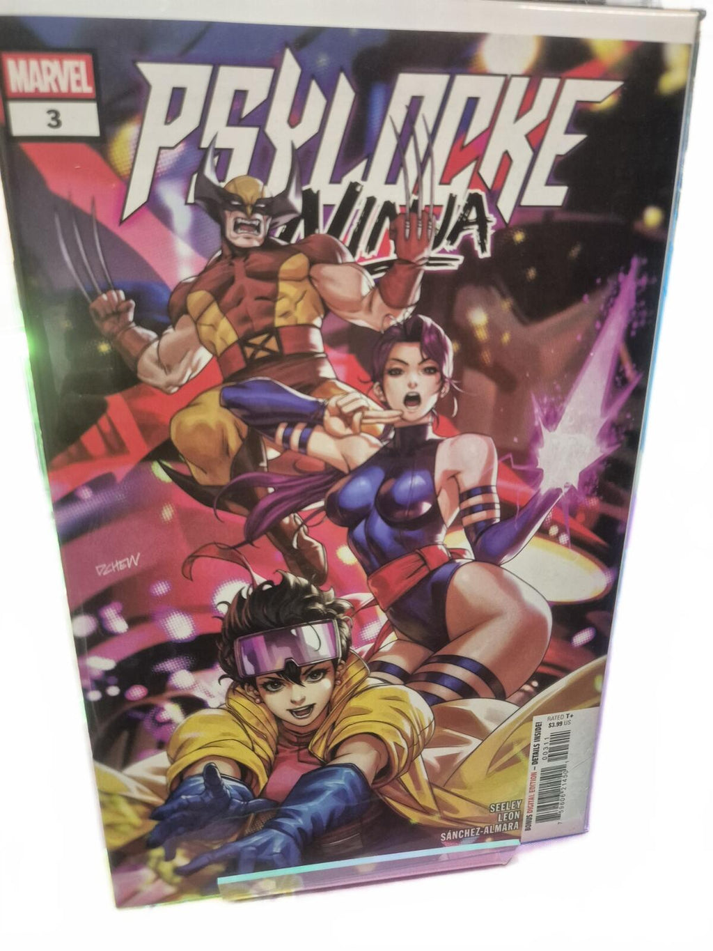 Psylocke: Ninja #3 Derrick Chew Regular 2026, NM