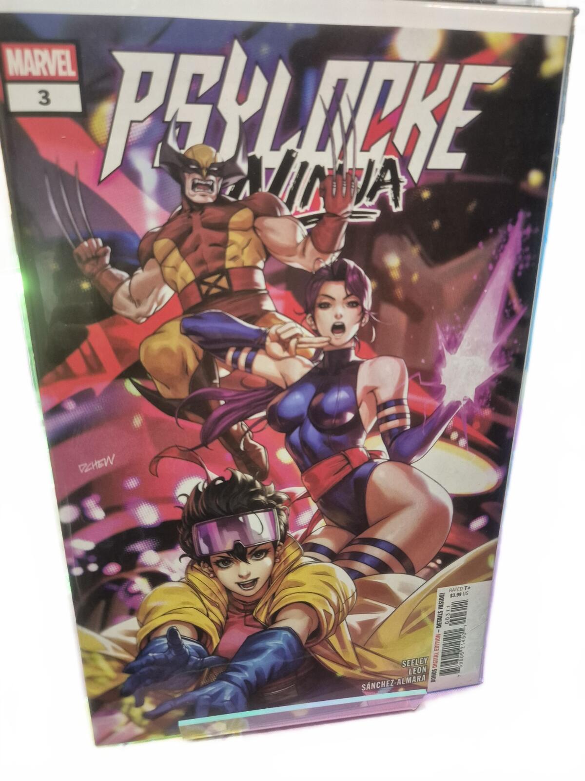 Psylocke: Ninja #3 Derrick Chew Regular 2026, NM